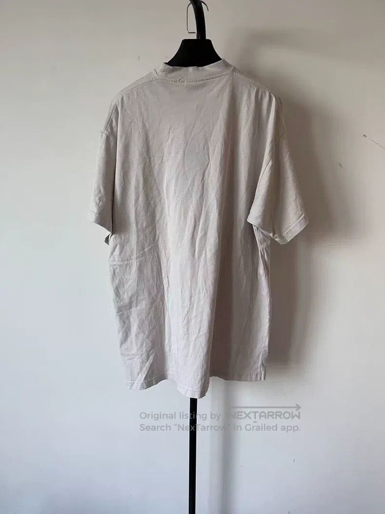 Balenciaga Balenciaga Letter Apple Logo Printed Loose Short Sleeve T- Size US S / EU 44-46 / 1 - 2 Thumbnail