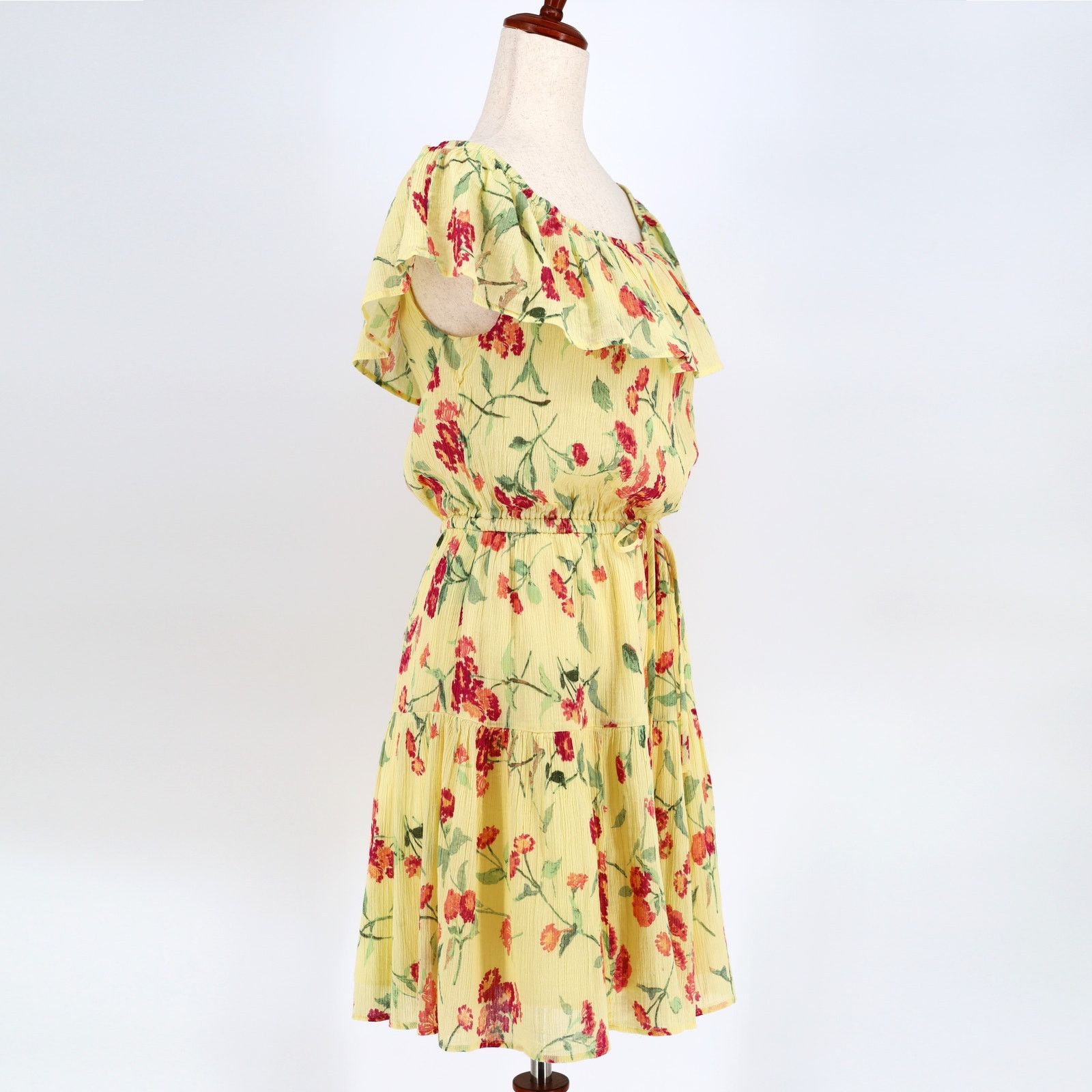 Ralph Lauren Lauren Ralph Lauren Women Floral Ruffled Dress Size 10 Size L / US 10 / IT 46 - 5 Thumbnail