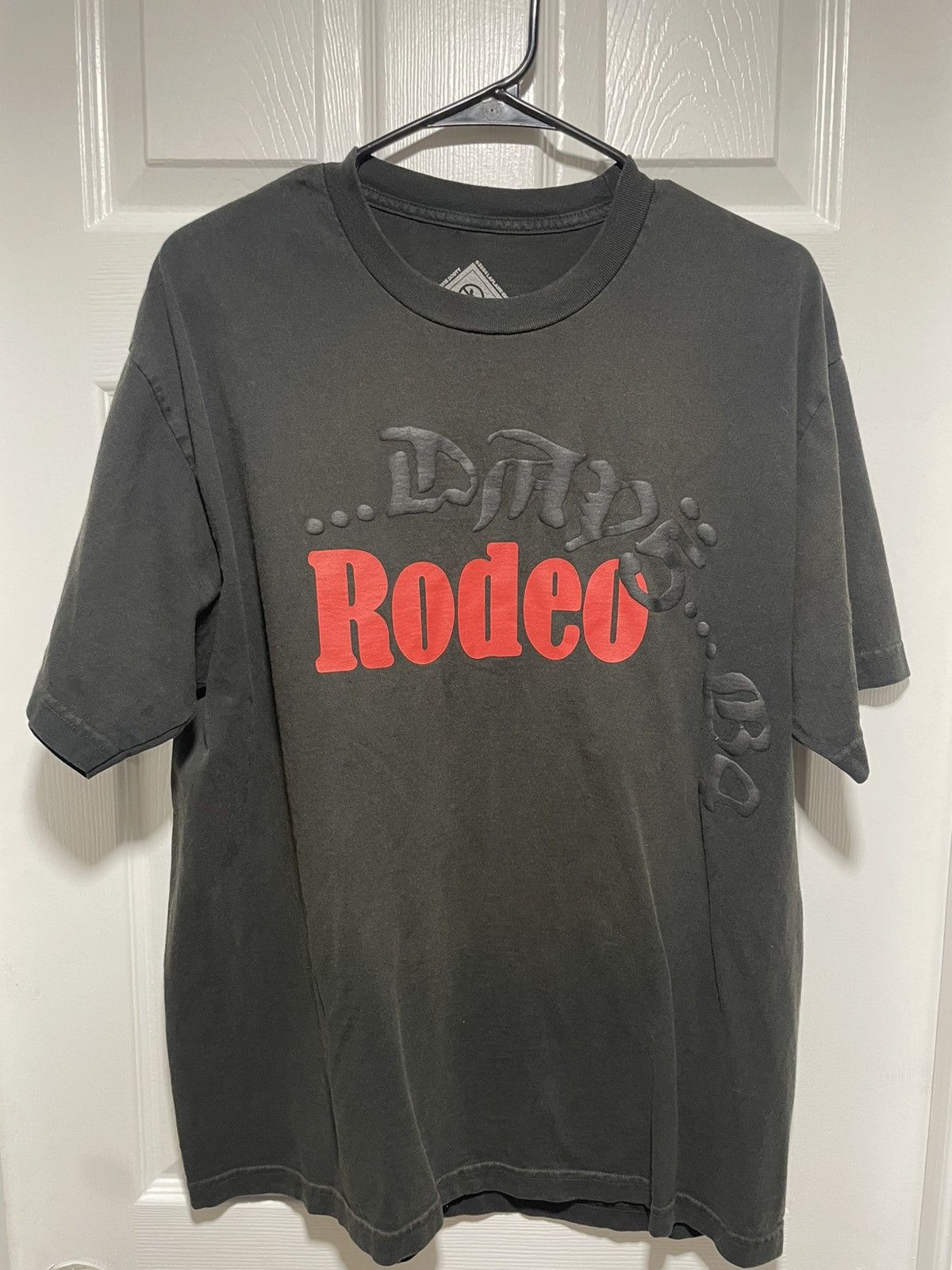 Sp5der × Travis Scott Cactus Jack x Sp5der Days Before Rodeo Tee | Grailed