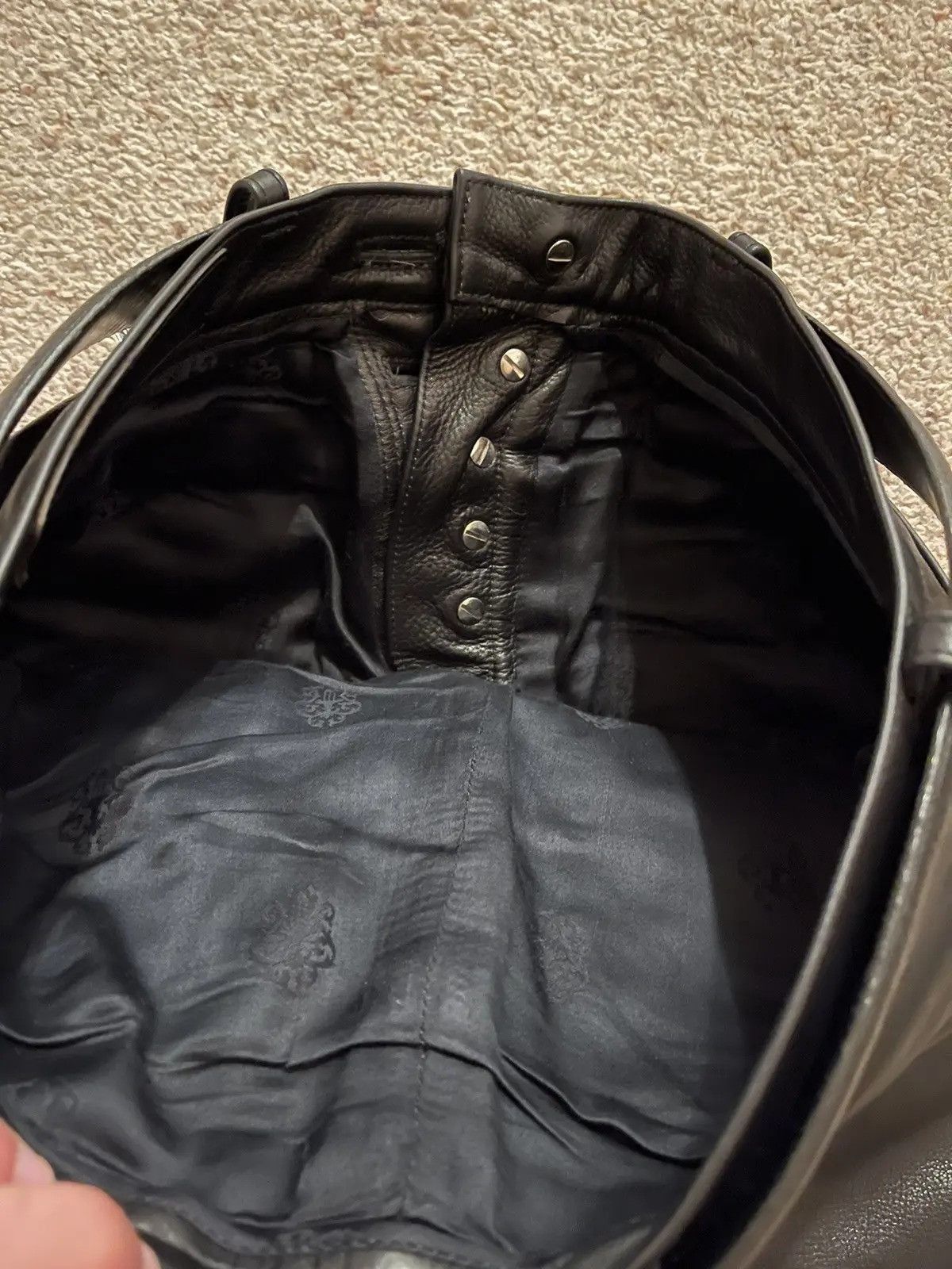 Chrome Hearts Classic Leather Pants Size US 29 - 7 Thumbnail