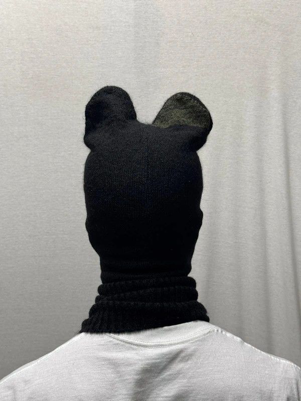 Rick Owens F/W 05 "MOOG" Mickey Mouse Mohair Balaclava Rick Owens Size ONE SIZE - 1 Thumbnail