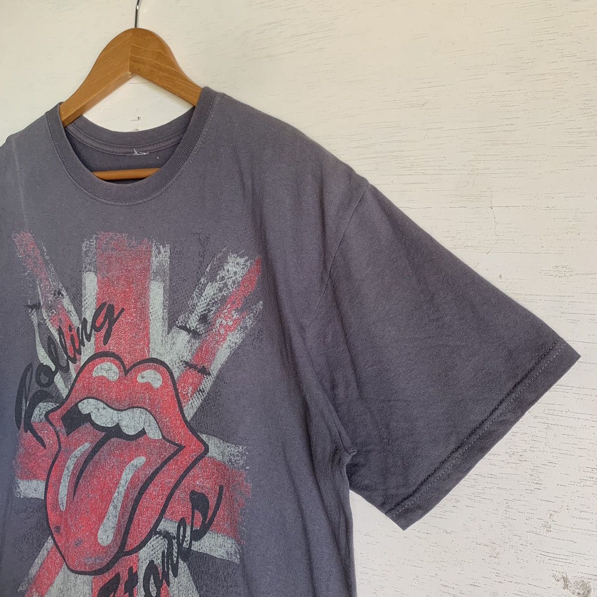 The Rolling Stones Vintage The Rolling Stones T-Shirt Size US L / EU 52-54 / 3 - 11 Thumbnail