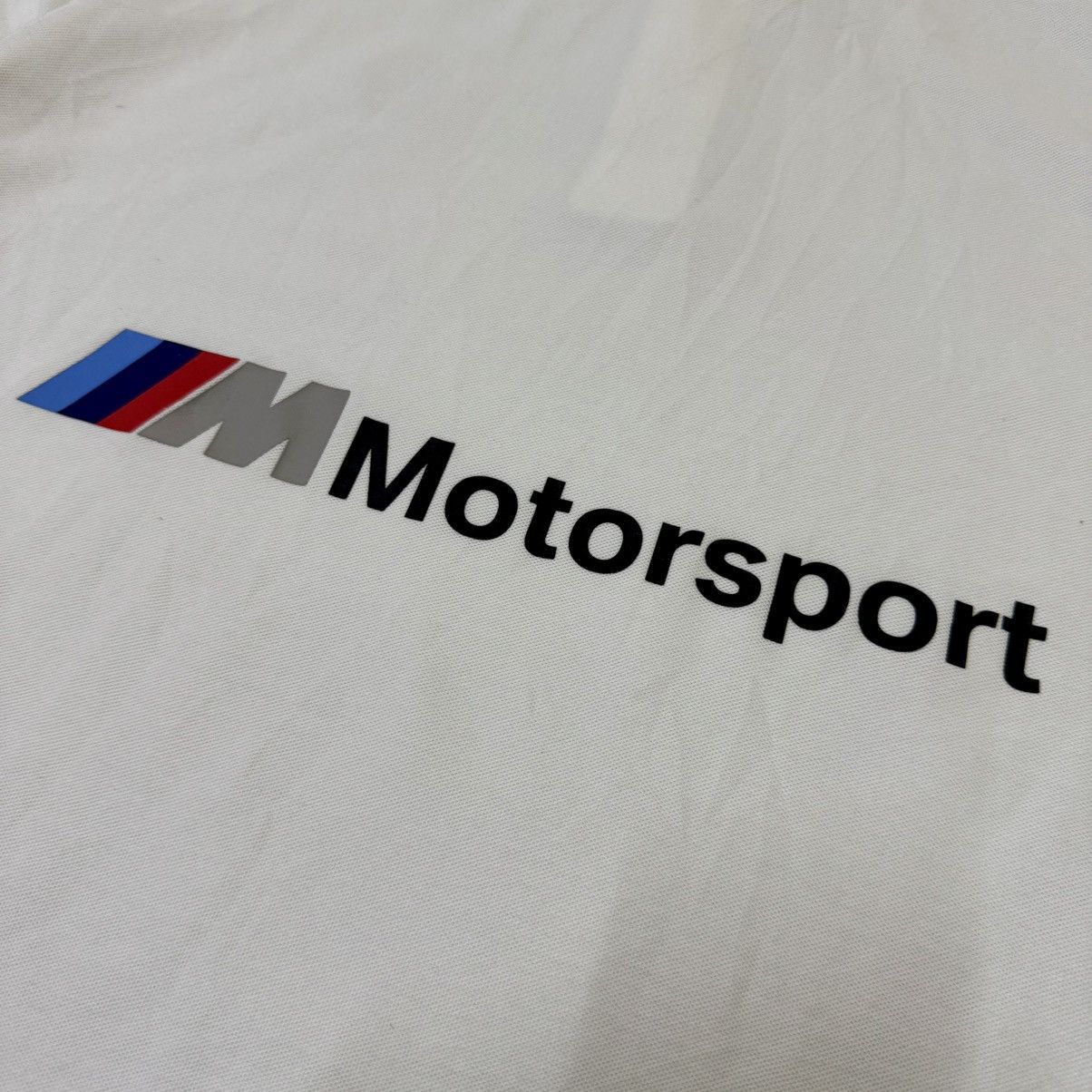 BMW × Puma Puma X BMW Motorsport white polo shirt size M Size US M / EU 48-50 / 2 - 1 Thumbnail