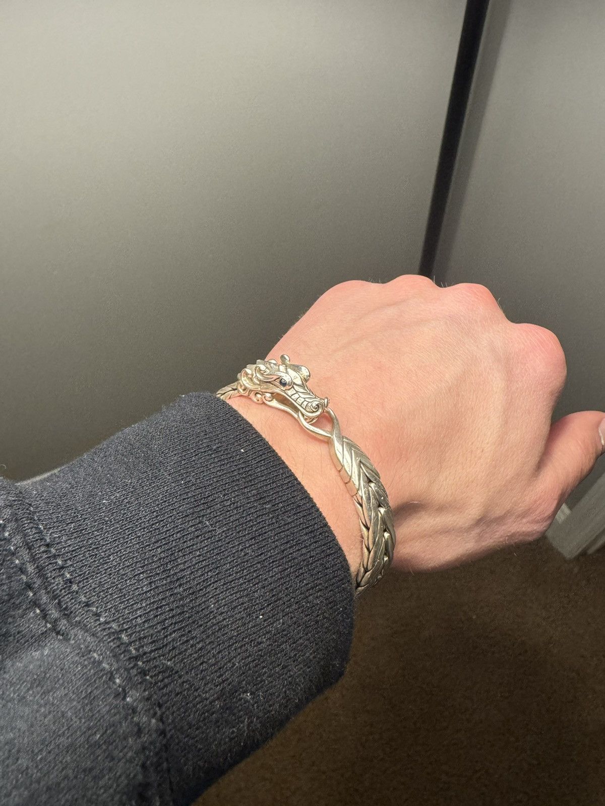 John Hardy John Hardy Dragon Naga Bracelet, Sterling Silver, 9MM Size ONE SIZE - 6 Thumbnail