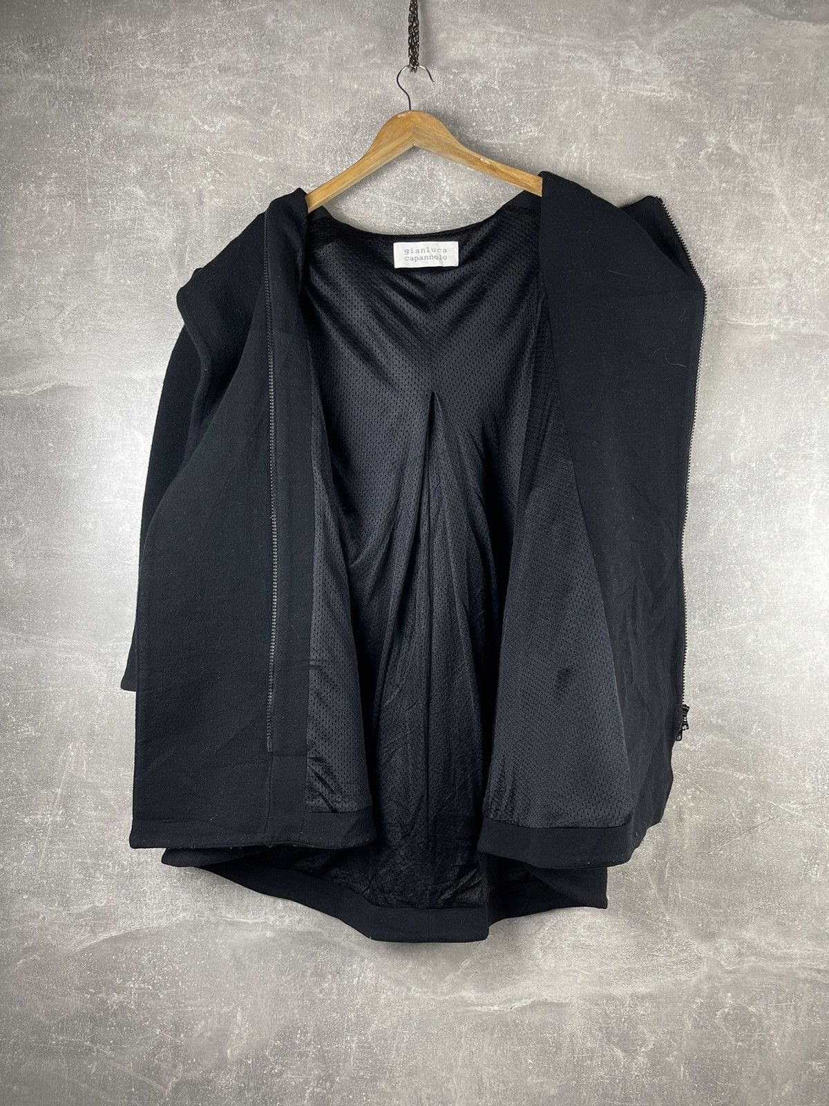 Other Gianluca Capannolo Minimalist Wool Blend Oversized Coat Size M / US 6-8 / IT 42-44 - 10 Thumbnail