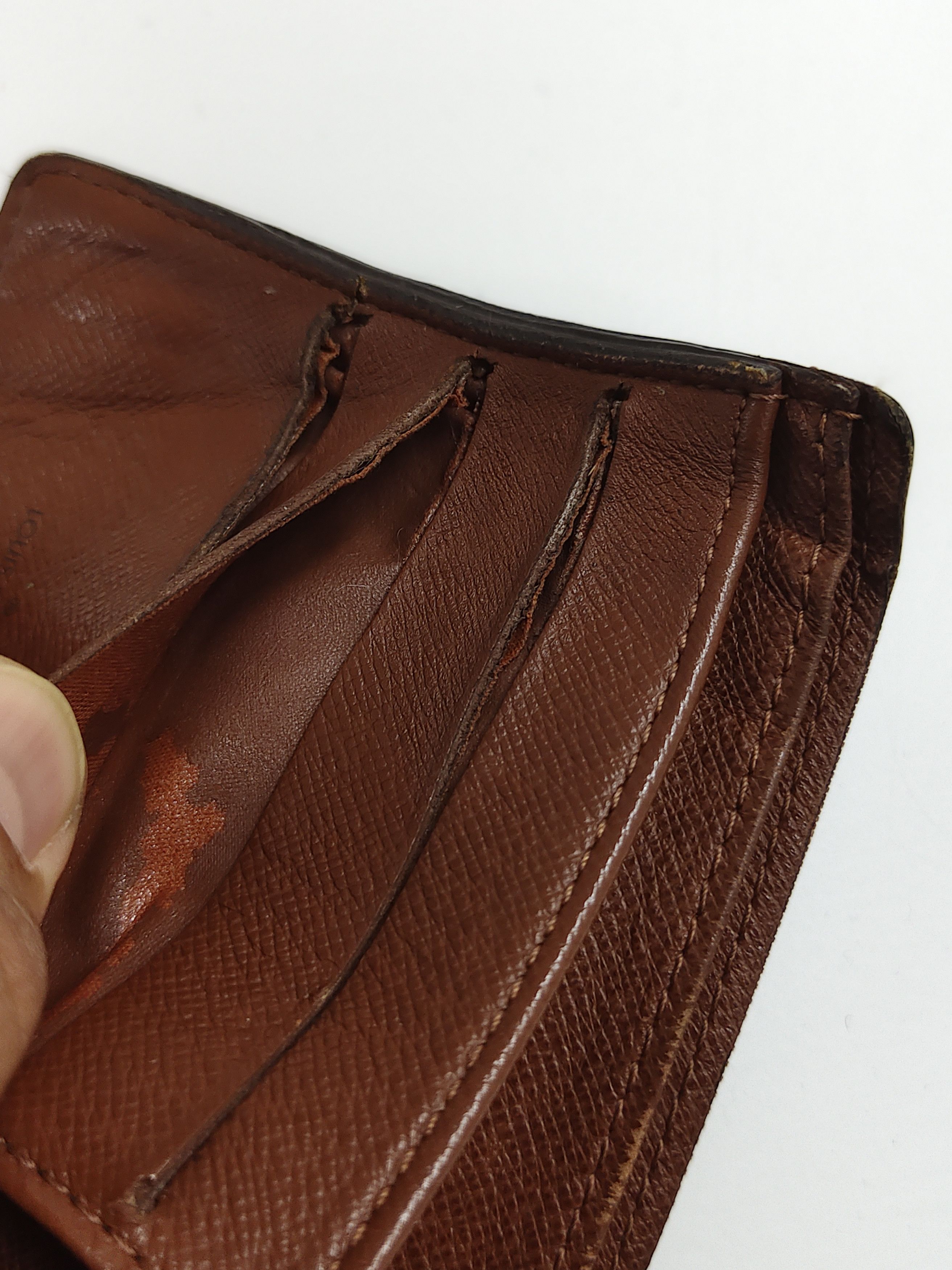 Louis Vuitton Louis Vuitton Monogram Portefeuille Marco Bifold Wallet Size ONE SIZE - 7 Thumbnail
