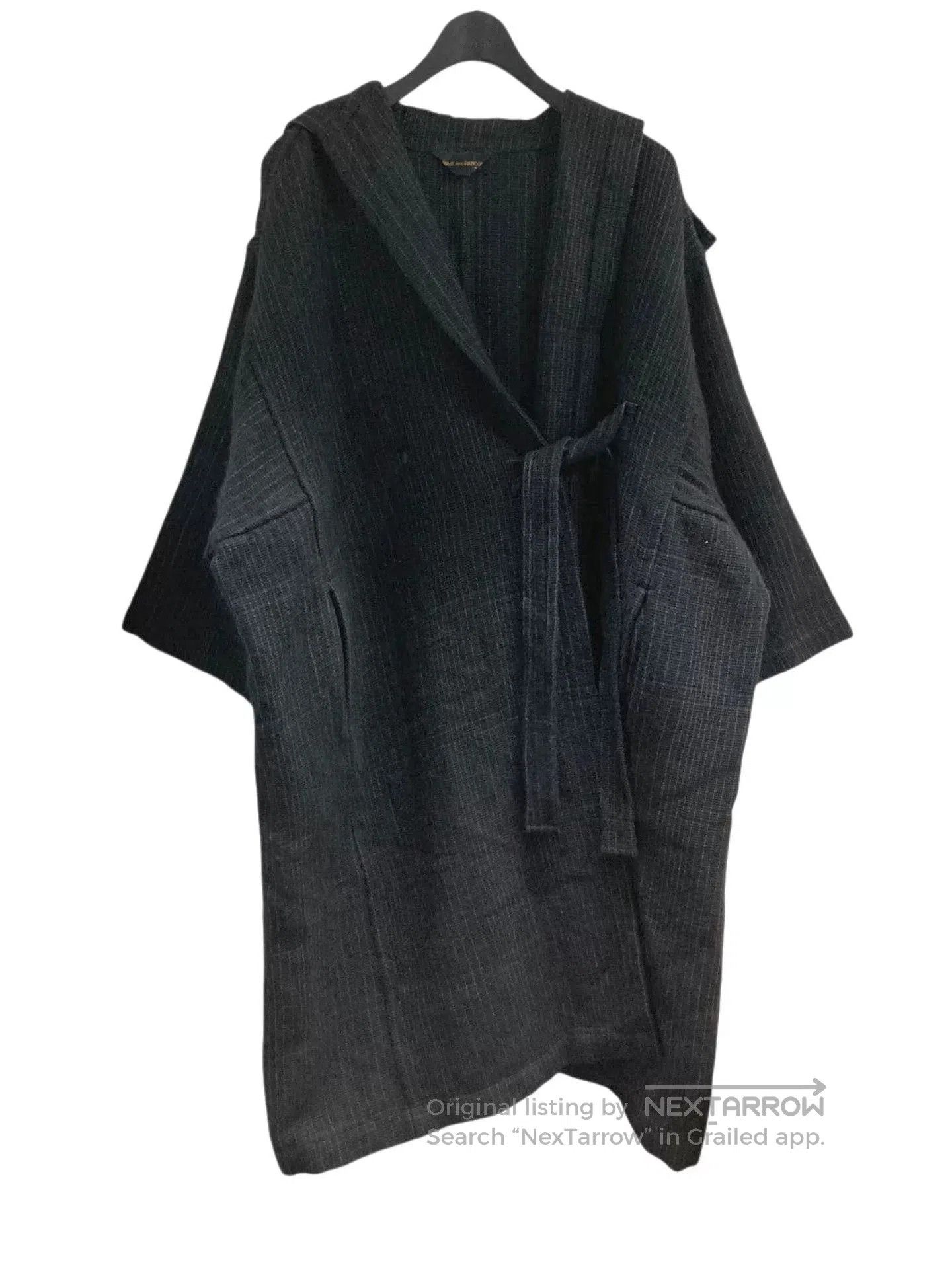 Comme des Garcons Homme Plus comme des garcons vintage wool kimono robe. Size US L / EU 52-54 / 3 - 1 Thumbnail