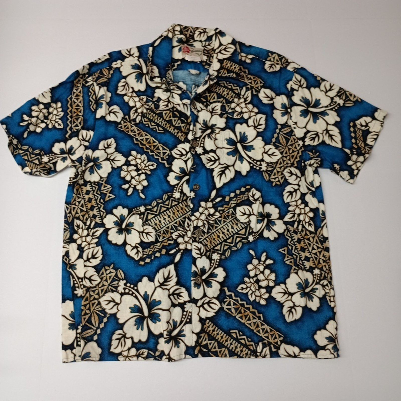 Hilo Hattie Hilo Hattie "The Hawaiian Original" Aloha Shirt Men's Size L Size US L / EU 52-54 / 3 - 1 Thumbnail