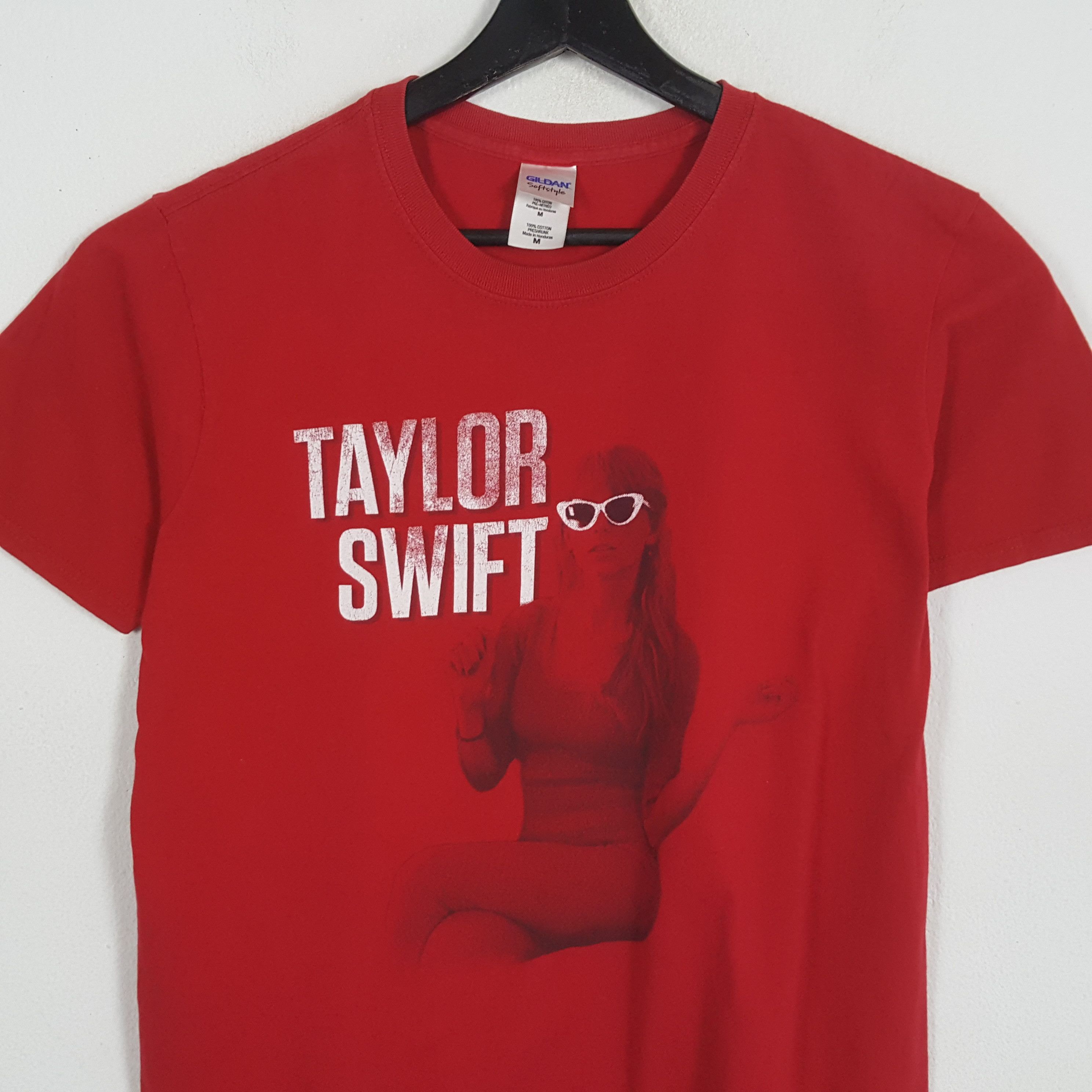 Band Tees × Vintage TAYLOR SWIFT Music Singer Streetwear Tshirt Size US M / EU 48-50 / 2 - 2 Thumbnail