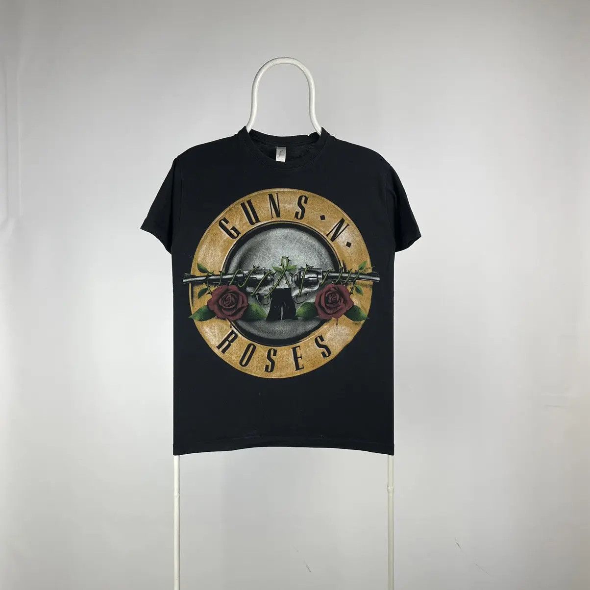 Band Tees Guns N’ Roses T-shirt rock band vintage big logo size Small Size US S / EU 44-46 / 1 - 1 Thumbnail