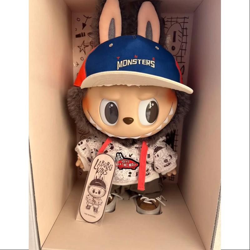 47 Brand × New York Yankees Pop Mart Labubu The Monsters X Vans Oldskool Monsters Size ONE SIZE - 6 Thumbnail
