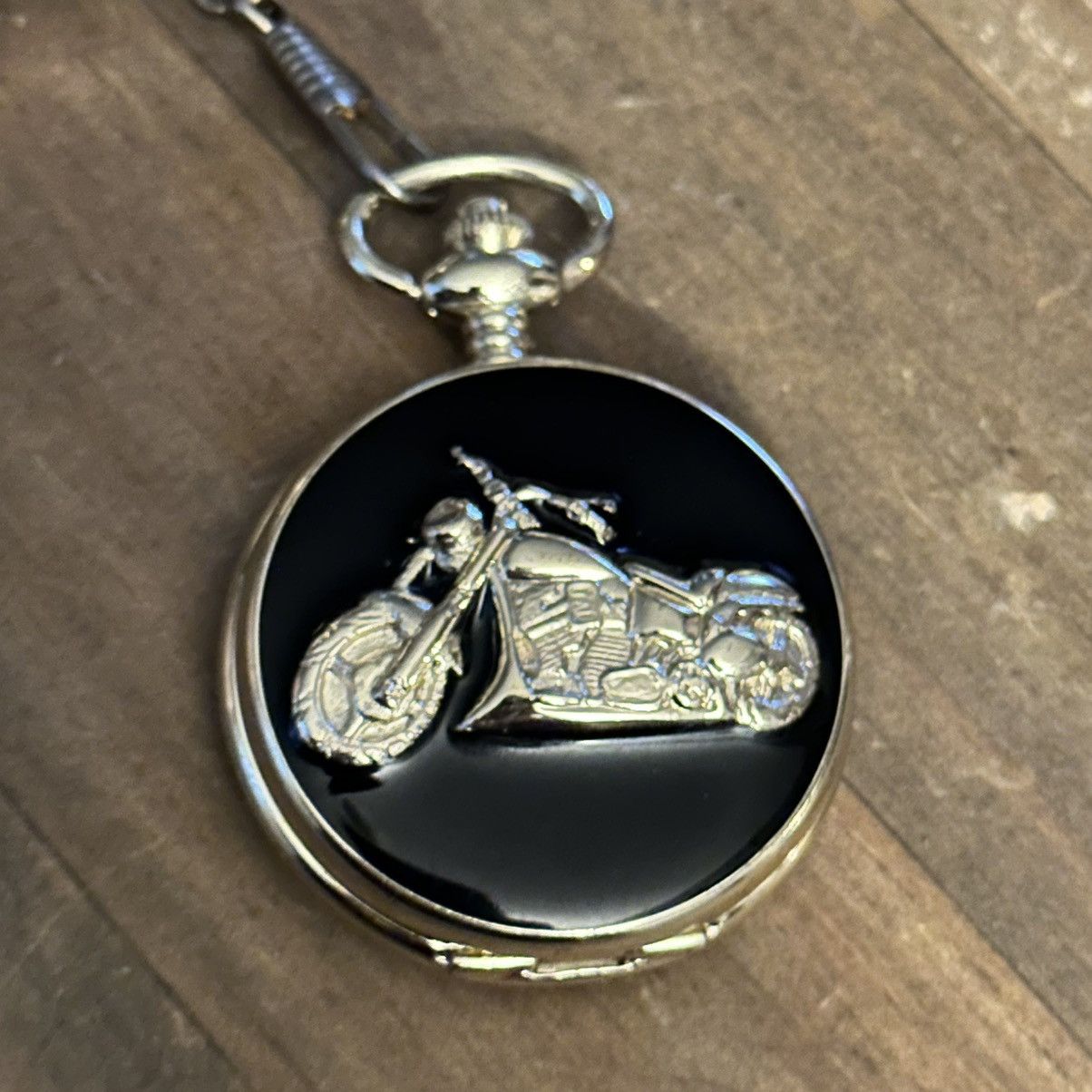 Vintage Vintage Embassy by Gruen motorcycle pocket watch Size ONE SIZE - 2 Thumbnail