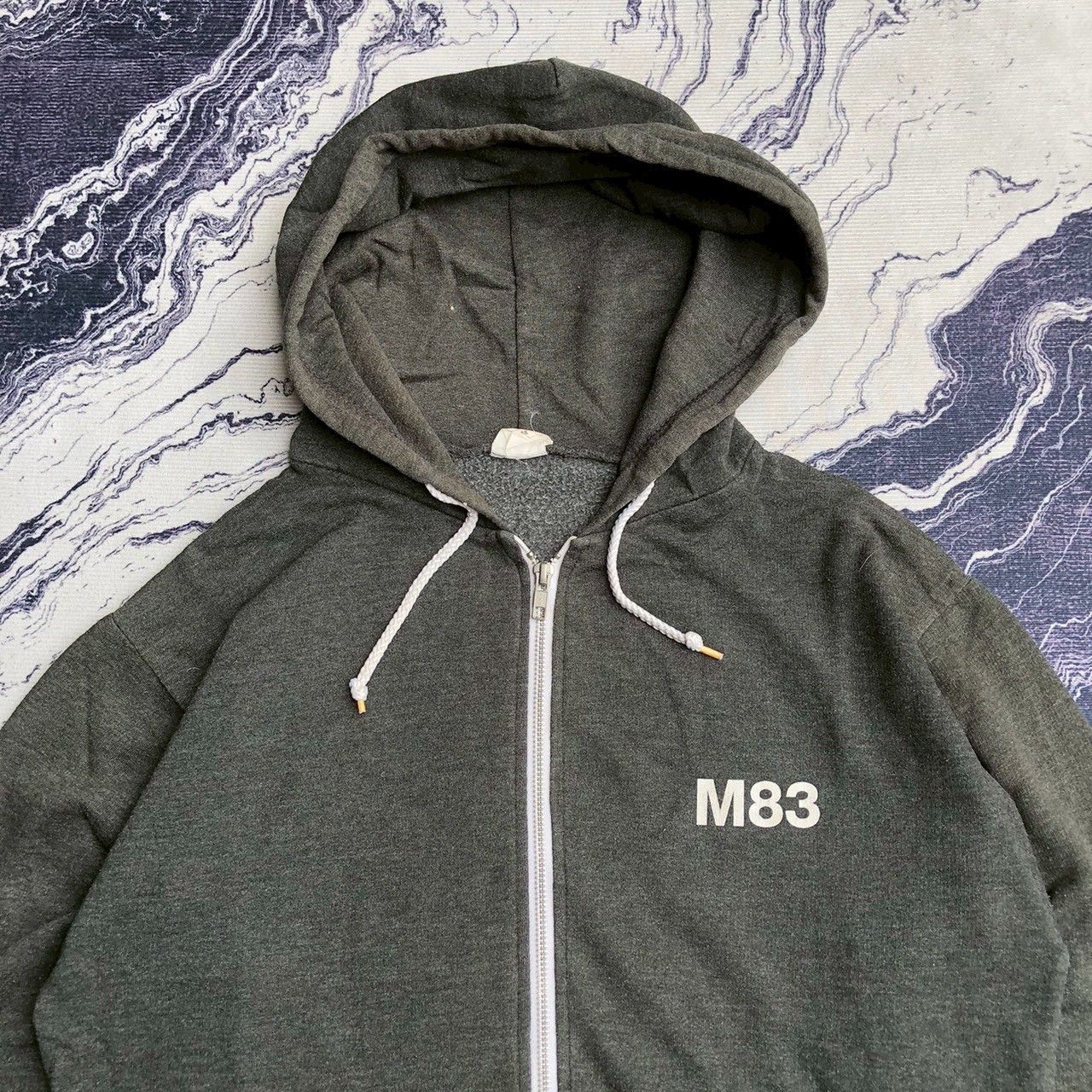 Band Tees Rare official M83 "Junk" Zip Hoodie Size US M / EU 48-50 / 2 - 2 Thumbnail