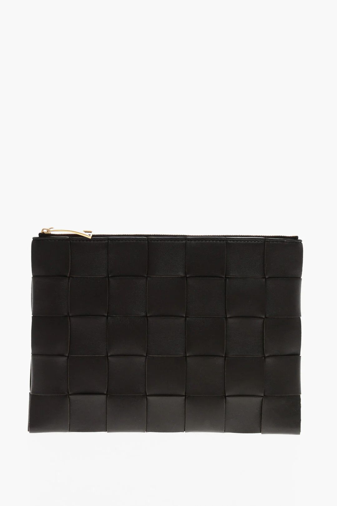 Bottega Veneta og1mm0426 Size: OS / Leather Clutch in Brown Size ONE SIZE - 1 Thumbnail