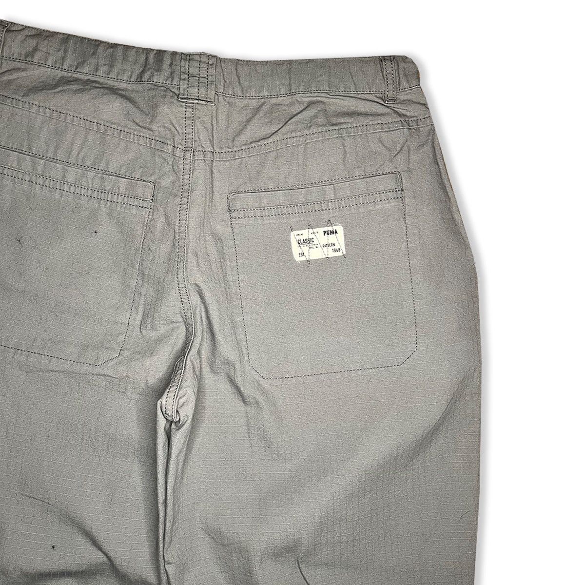 Puma 00’s Deadstock Puma Technical Ripstop Cargo Pants Size US 30 / EU 46 - 8 Thumbnail