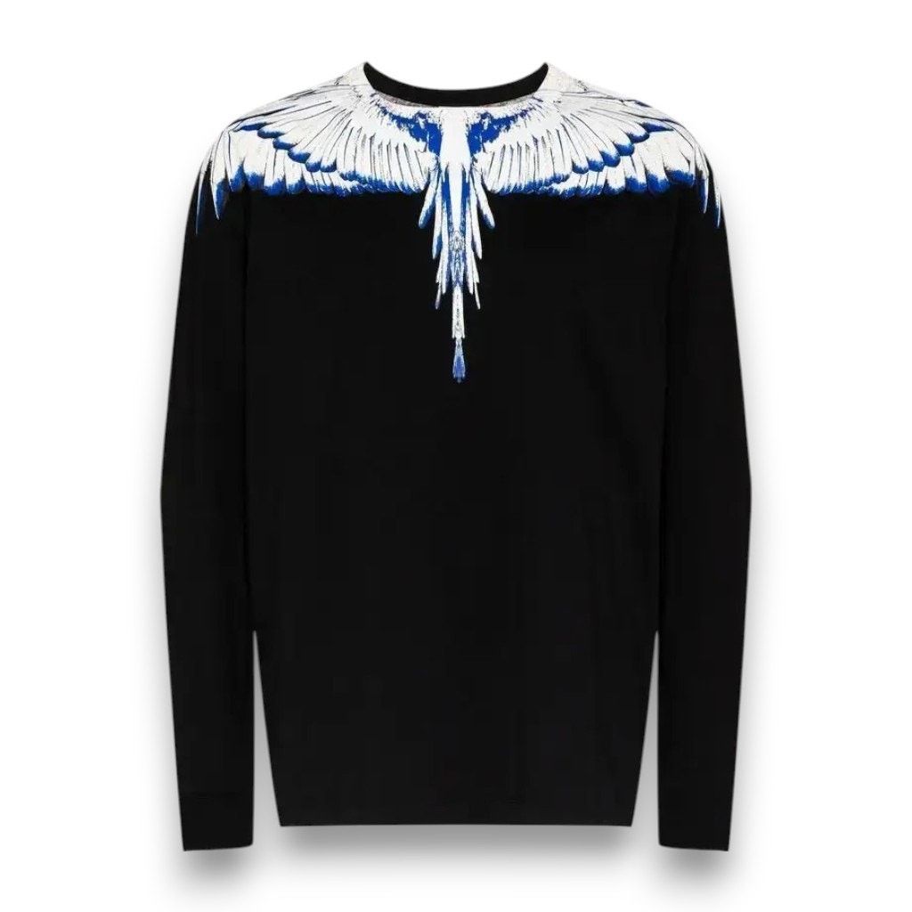 Marcelo Burlon Top Icon Wings Long Sleeve T-Shirt (Size XS)