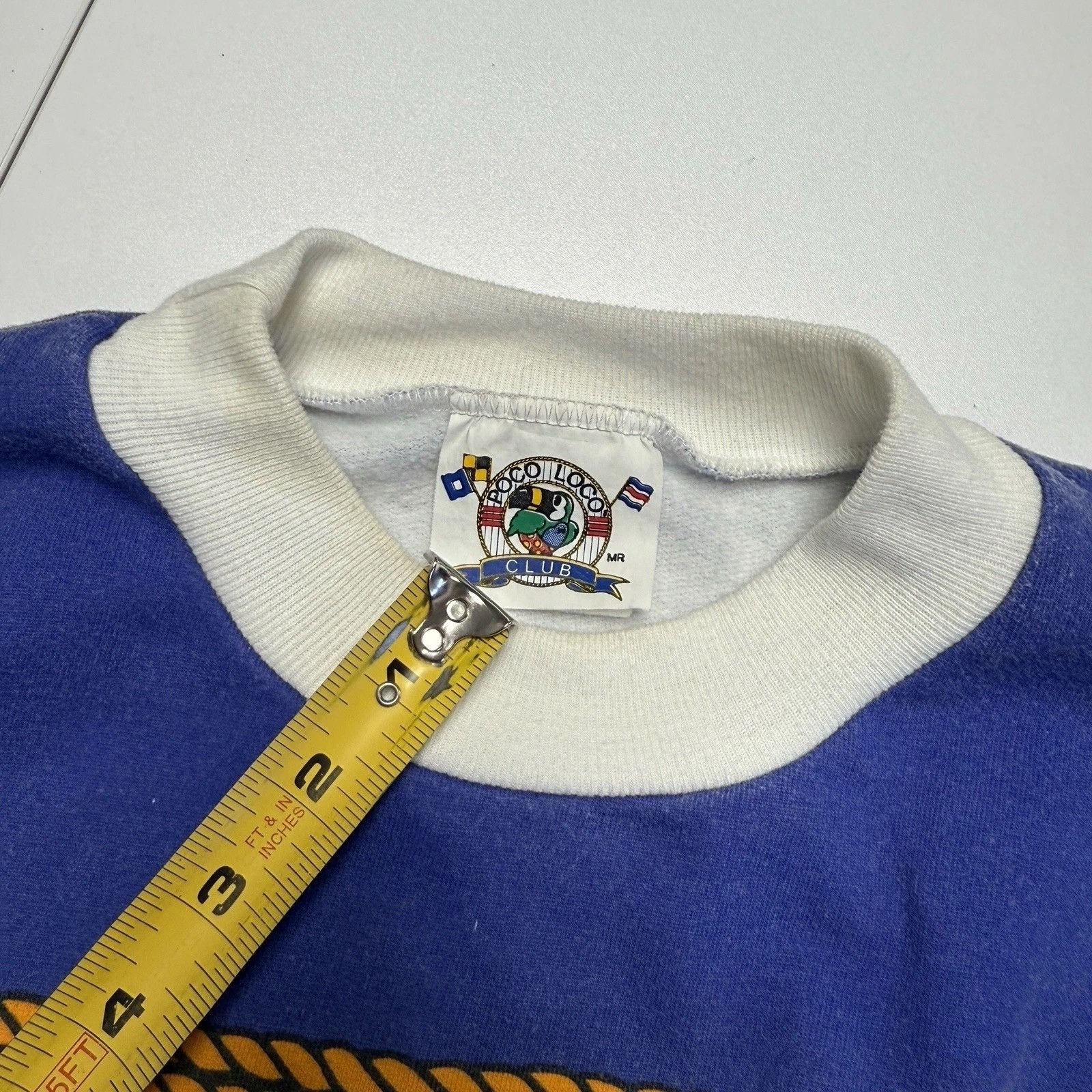 Vintage Vintage Poco Loco Club Sweatshirt Adult Large 23x25 All Over Size US L / EU 52-54 / 3 - 14 Thumbnail