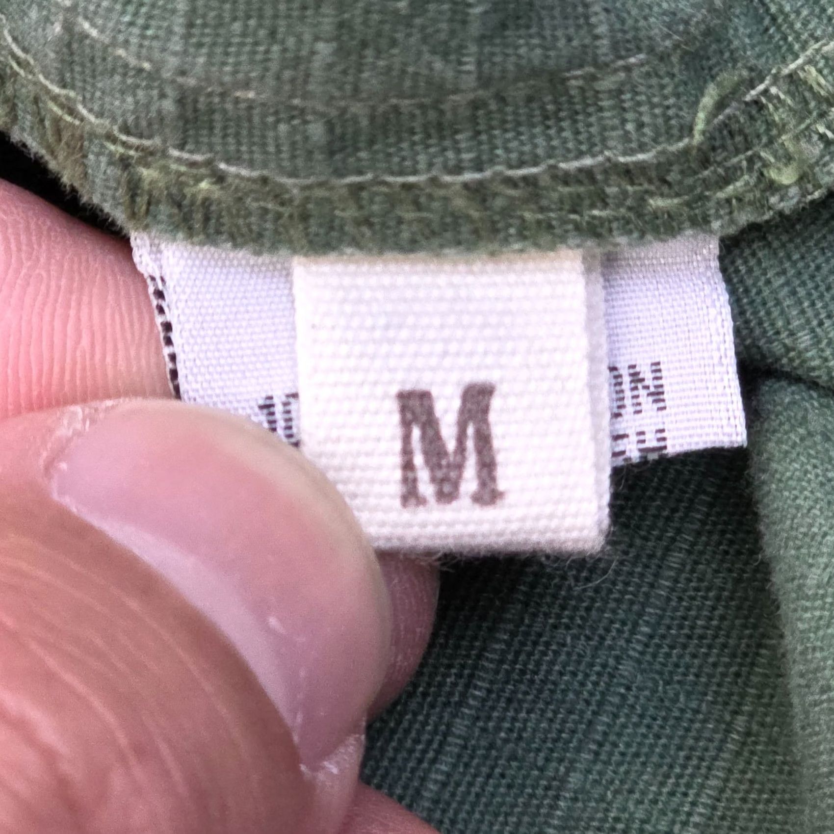 Vintage VINTAGE Unbranded Military Button Up Shirt Mens Medium Green FREE WORKERS UNION USA Button-Up Shirt Mens Green Size US M / EU 48-50 / 2 - 5 Thumbnail