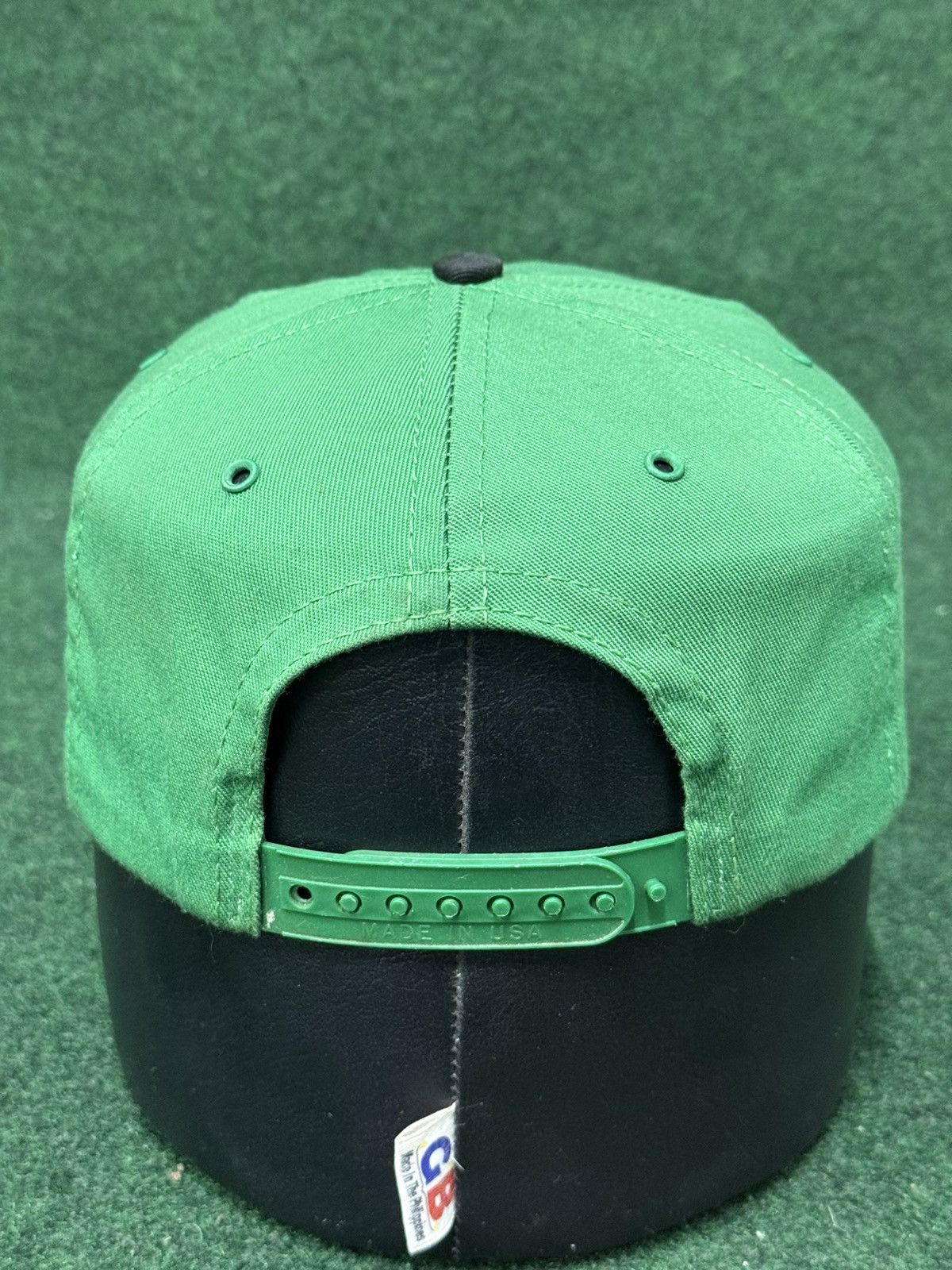 Budweiser RARE Vintage 90s Budweiser Beer Clover Snapback Hat Size ONE SIZE - 3 Thumbnail