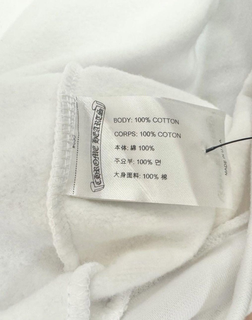 Chrome Hearts Chrome Hearts Hoodie Hoodie Laurie Lynn Stark White Size US L / EU 52-54 / 3 - 8 Thumbnail