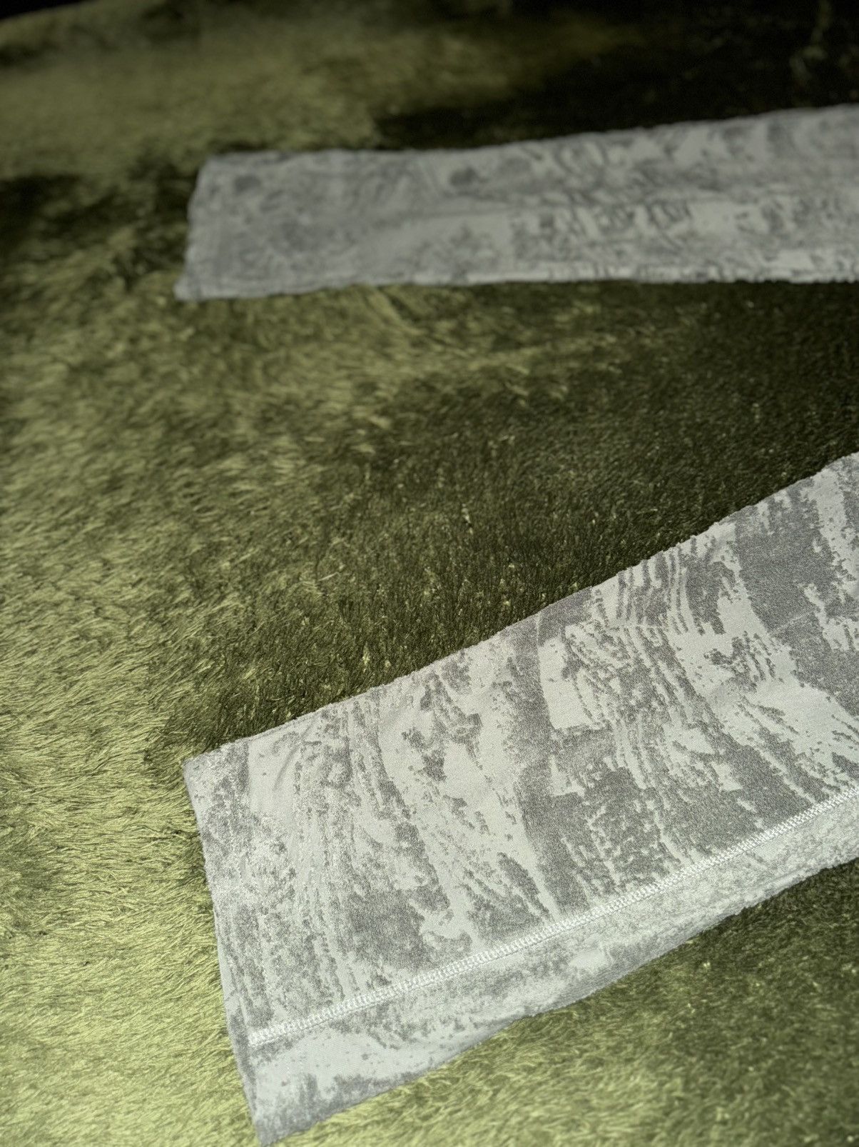 AFFXWRKS [XS] AFFXWRKS PURGE Jacquard Cotton Balance Pants Olive Size US 31 - 11 Thumbnail