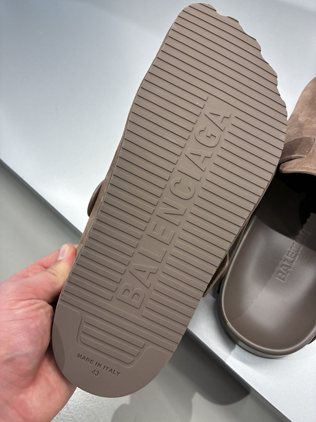 Balenciaga Balenciaga Brown Mules Size US 10 / EU 43 - 7 Thumbnail