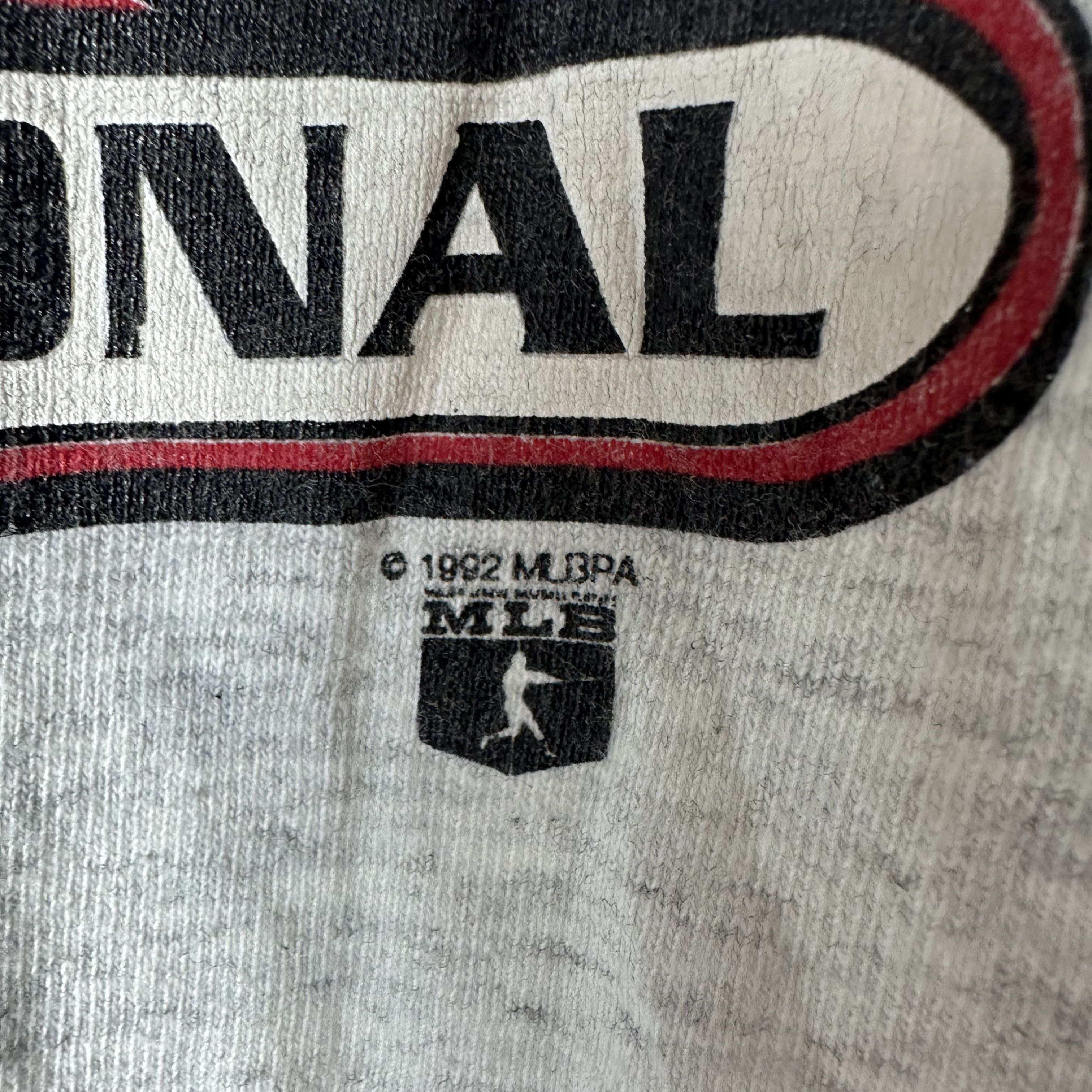 Vintage 1992 MLB WorldSeries Toronto Blue Jays VS Atlanta Braves Tee Size US XL / EU 56 / 4 - 5 Thumbnail
