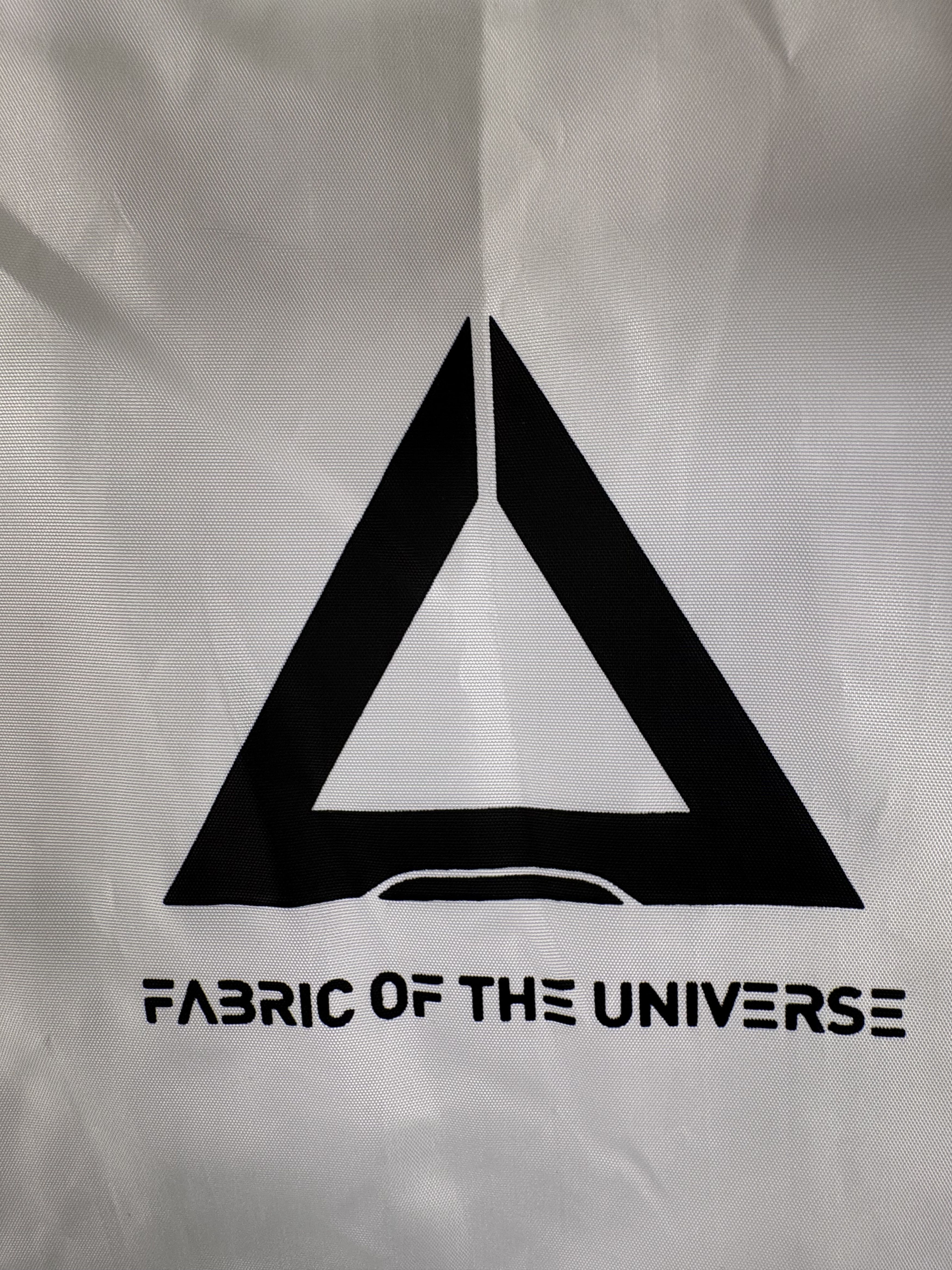 Other Fabric of the Universe Y-2050 White Cropped Bomber Jacket Size US XXL / EU 58 / 5 - 13 Thumbnail