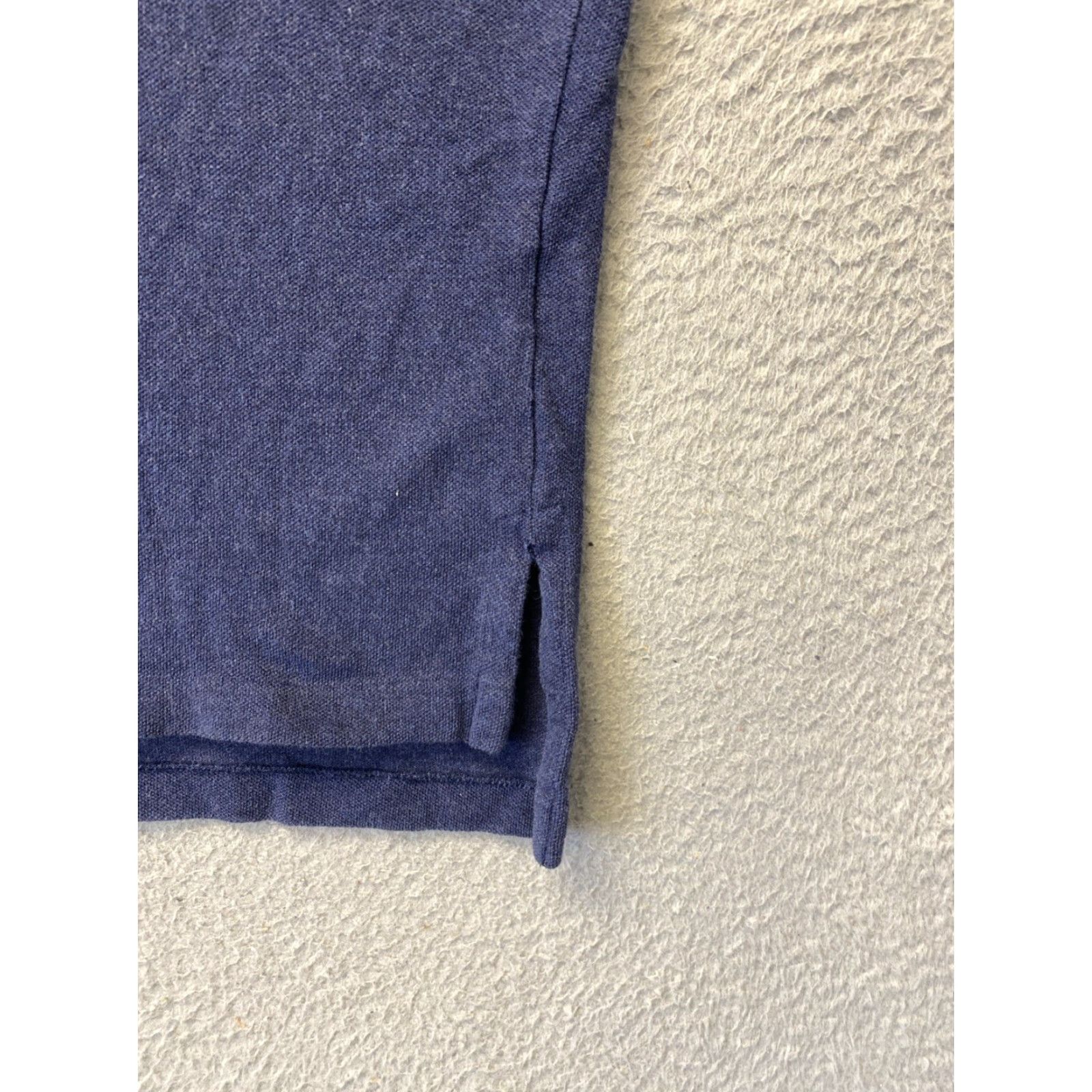 Polo Ralph Lauren VINTAGE Ralph Lauren Polo Shirt Men Small Navy Solid 85-77 Slim Fit Casual Smart-Casual Size US S / EU 44-46 / 1 - 4 Thumbnail
