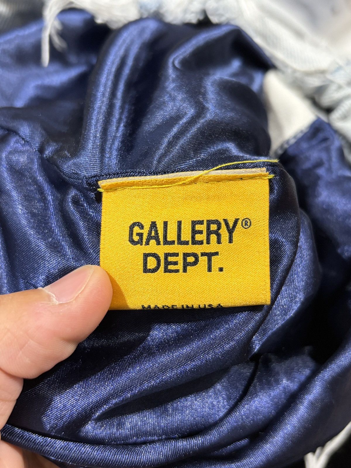 Gallery Dept. Gallery Dept. Patchwork Denim Zuma Size US 34 / EU 50 - 8 Thumbnail