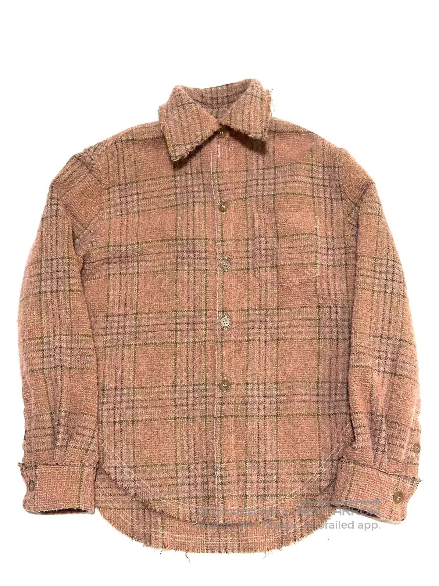 Acne Studios Acne Studios Pink Wool Jacket. Size US M / EU 48-50 / 2 - 1 Thumbnail