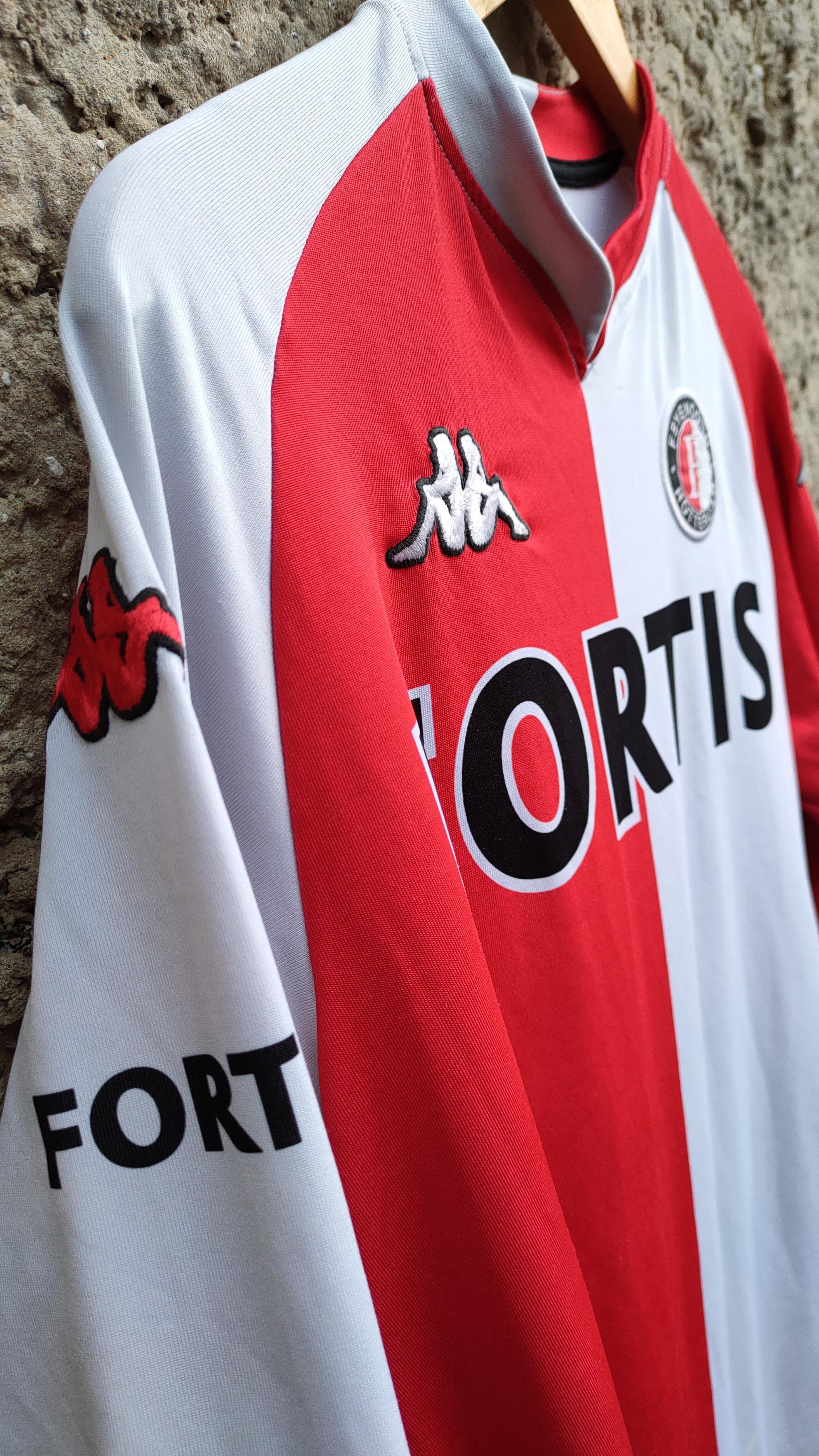 Kappa Feyenoord Home Jersey 2007/08 • Kappa • XXL • Vintage Size US XXL / EU 58 / 5 - 6 Thumbnail