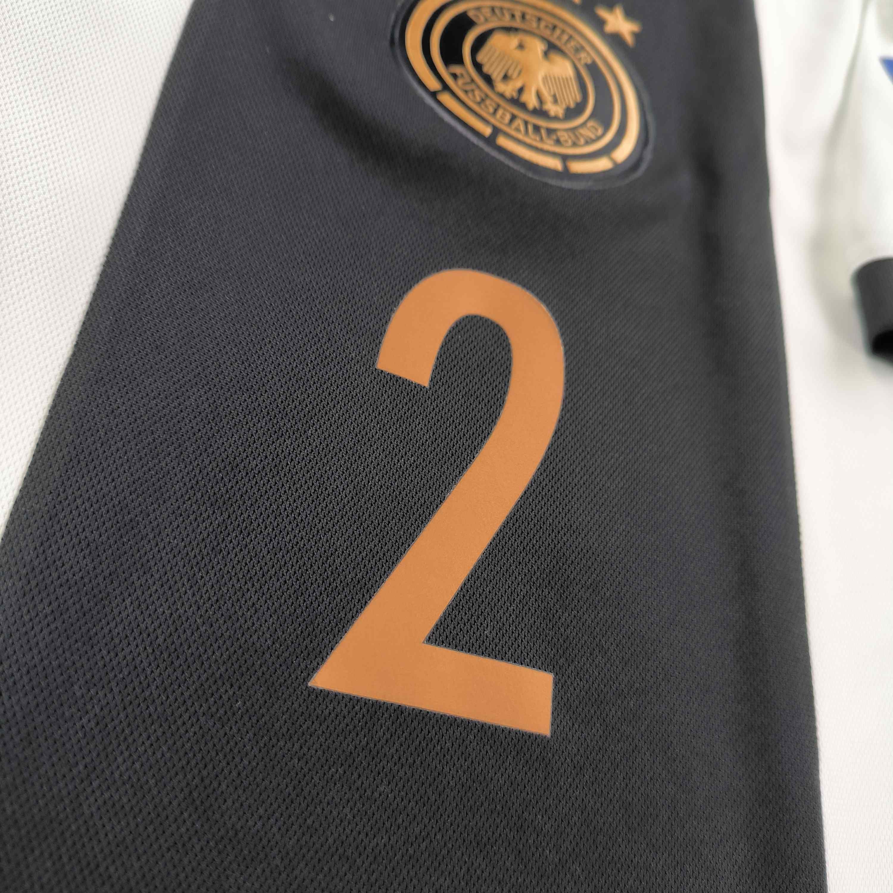 Adidas NEW Germany 22-24 Adidas home Rüdiger football jersey sz XL Size US XL / EU 56 / 4 - 6 Thumbnail