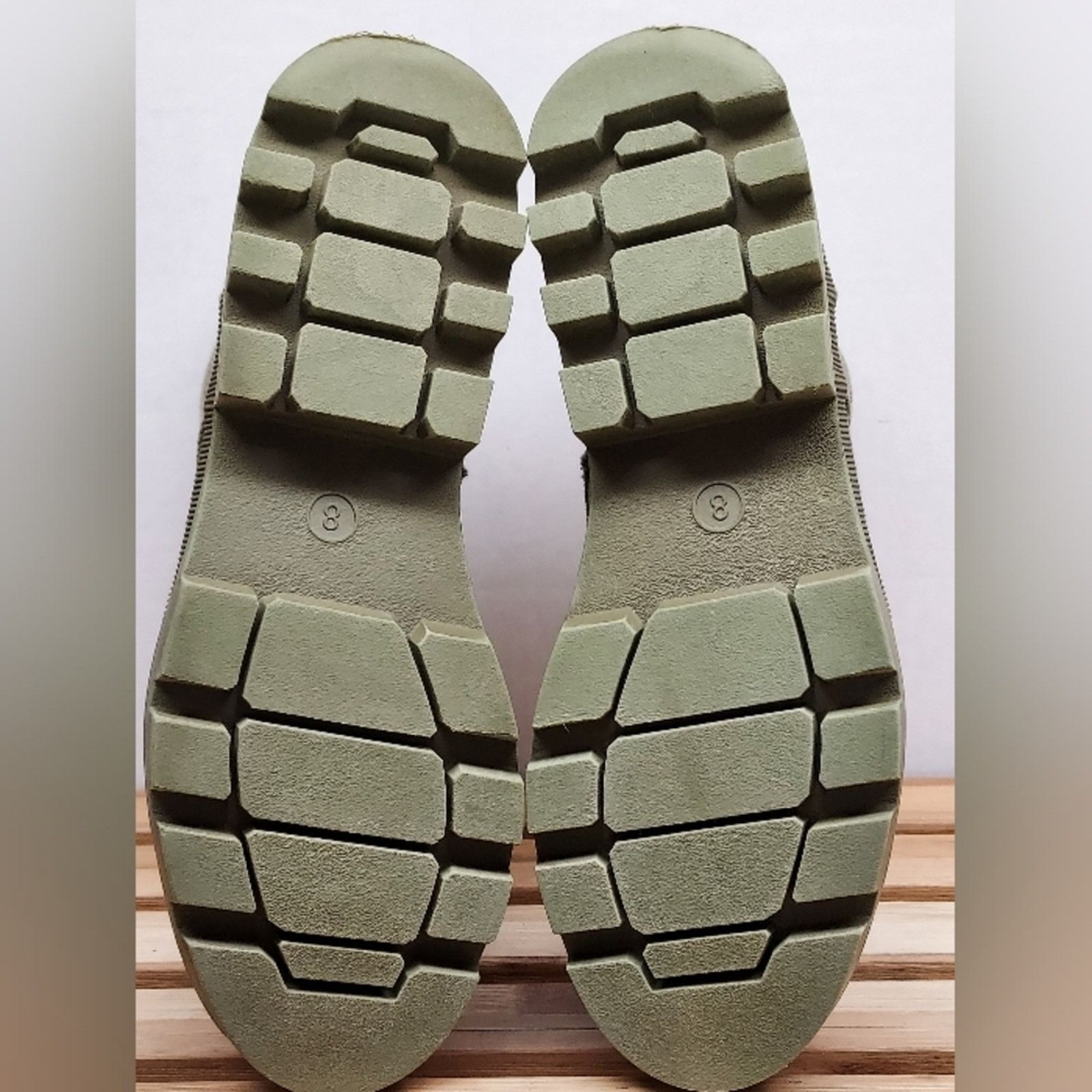 Other Target Brand Womens Green Ankle Zip Boots Size 8 Size US 8 / IT 38 - 4 Thumbnail