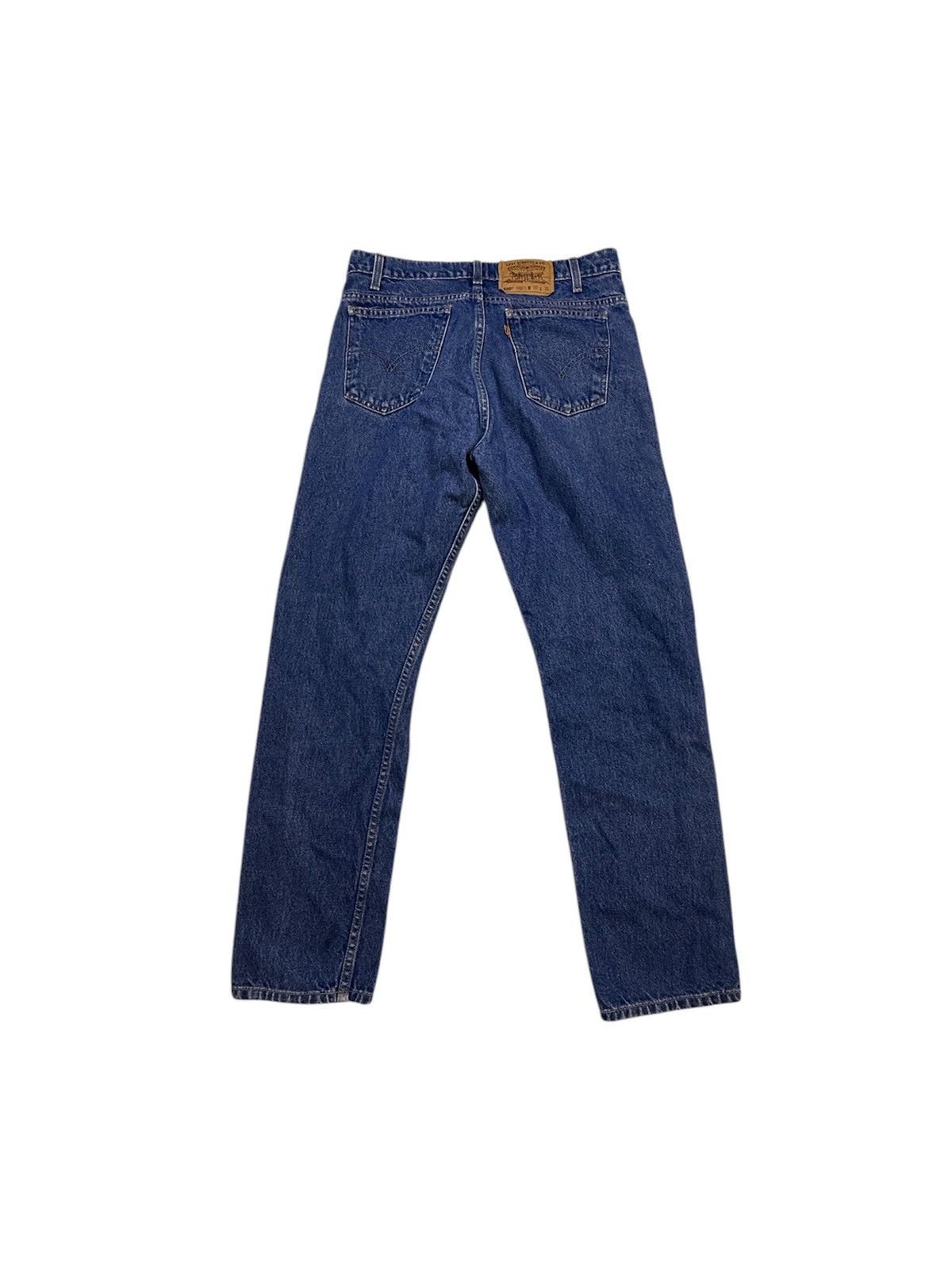 Levi's × Vintage Vtg 90s Orange Tab Levi’s Jeans Size US 32 / EU 48 - 3 Thumbnail