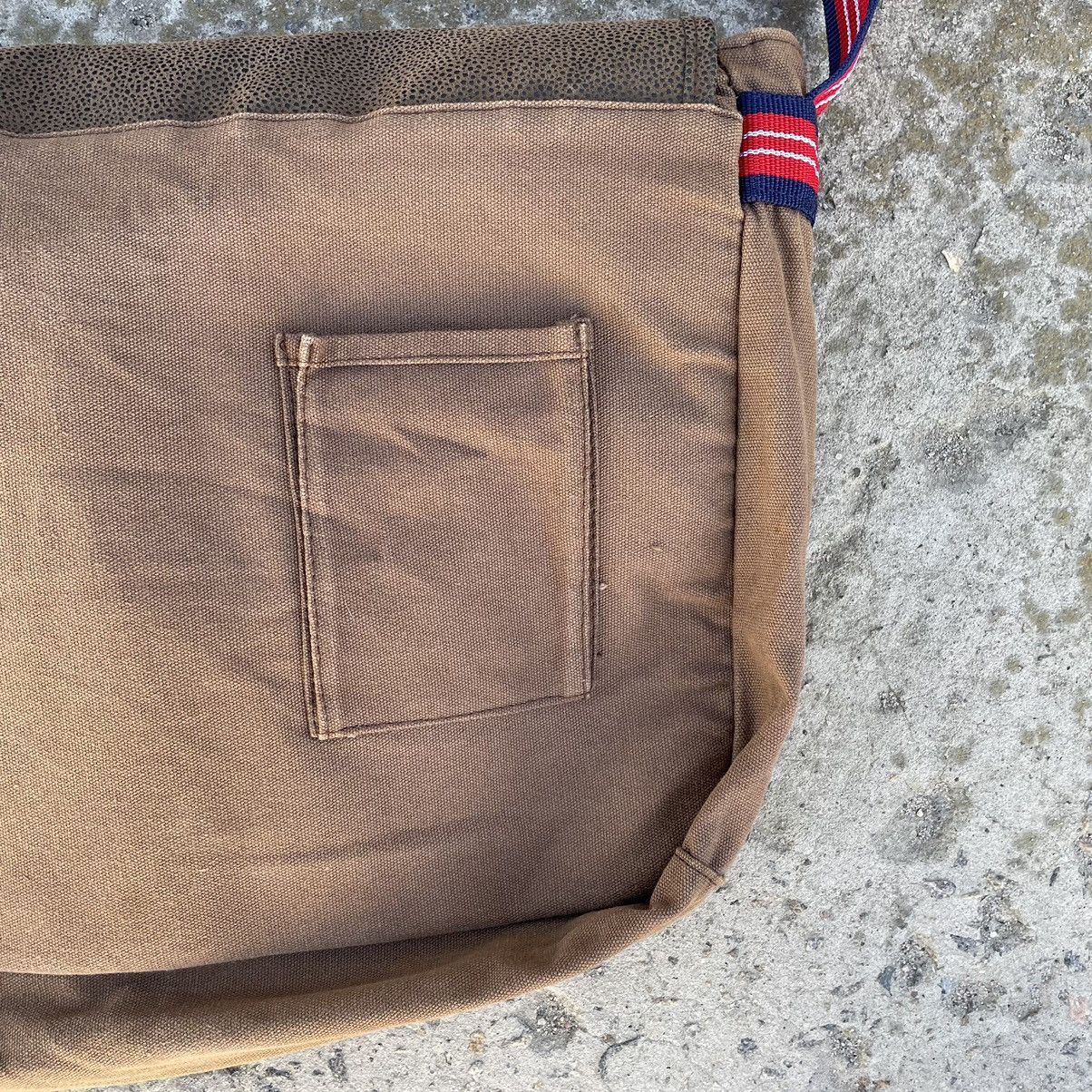 Hypebeast Vintage Japanese Style Kangol Bag For Laptop Y/K Grunge Size ONE SIZE - 10 Thumbnail