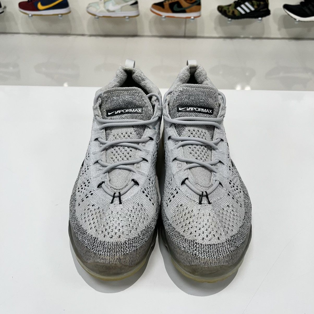 Nike Nike Air VaporMax 2023 Flyknit Pure Platinum Anthracite Size US 12 / EU 45 - 10 Thumbnail