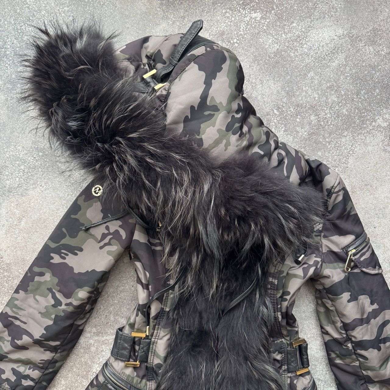 If Six Was Nine Japanese Style Vintage Avant Garde Faux Fur Details Jacket Size S / US 4 / IT 40 - 5 Thumbnail