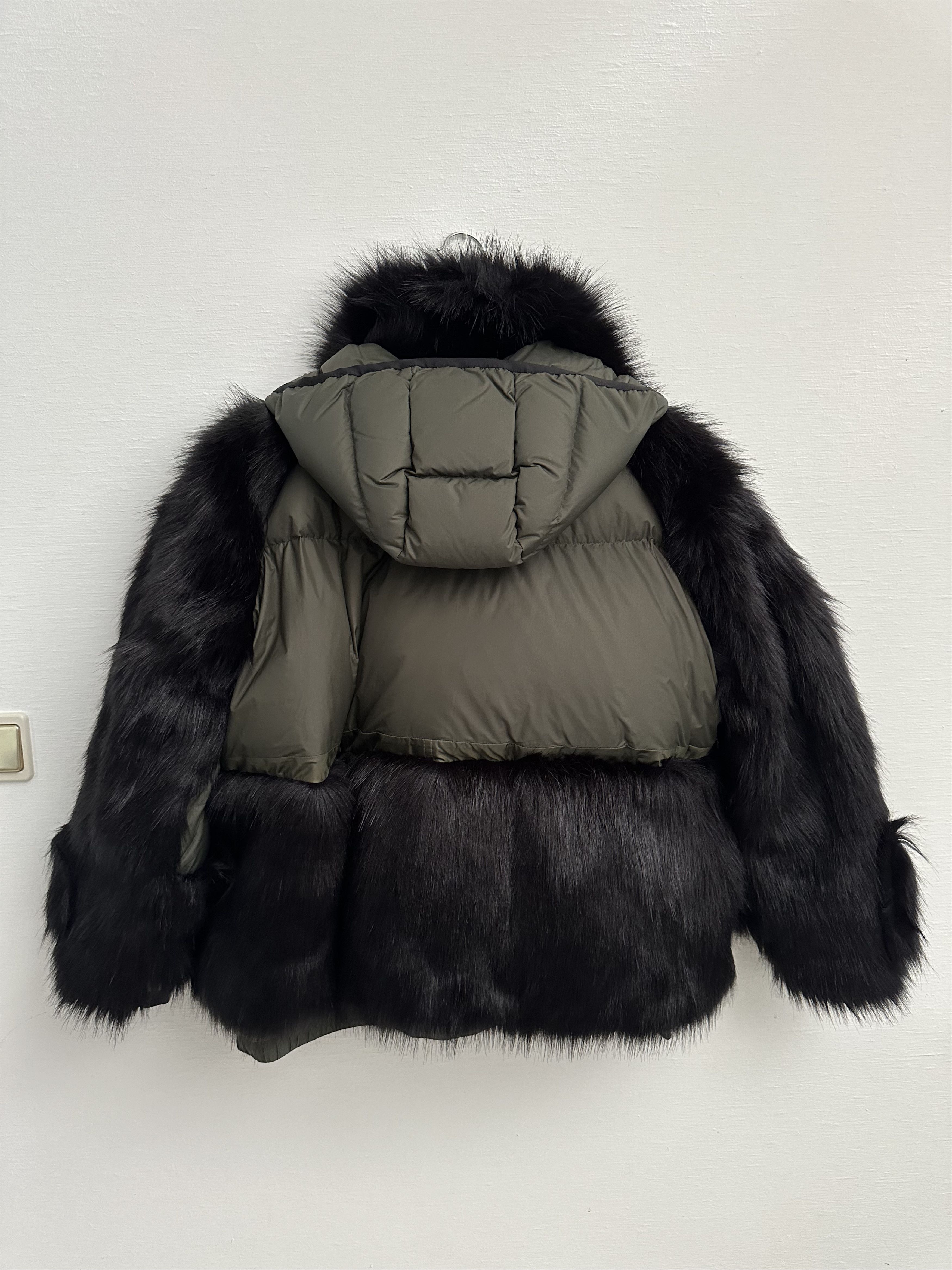 Nike × Sacai Sacai x Nike Seqouia Puffer Jacket, L Size L / US 10 / IT 46 - 2 Thumbnail