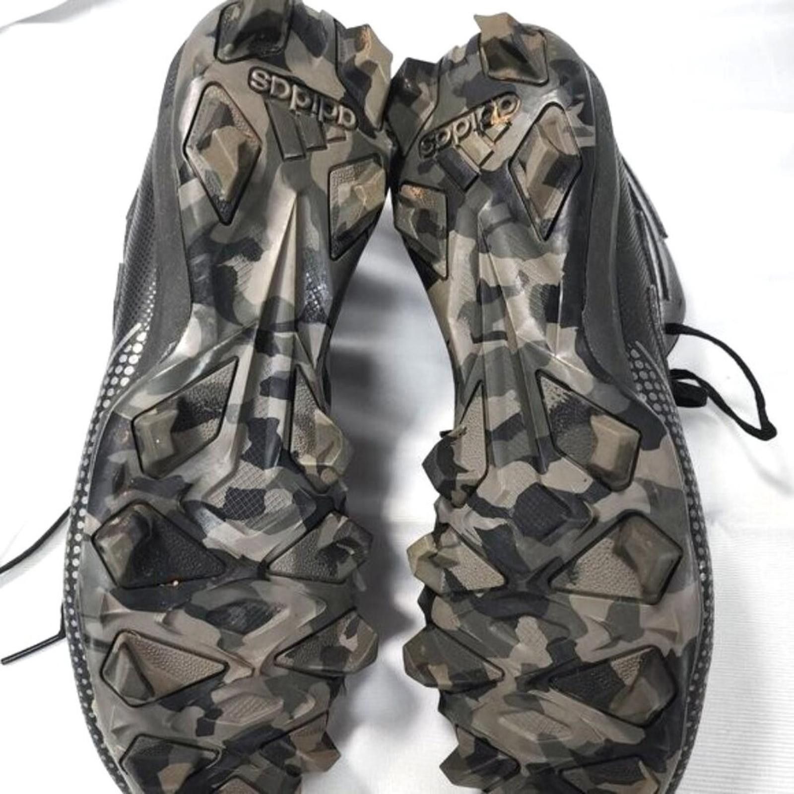 Adidas Adidas Freak Baseball cleats, men size 12, black & gray Size US 12 / EU 45 - 4 Thumbnail