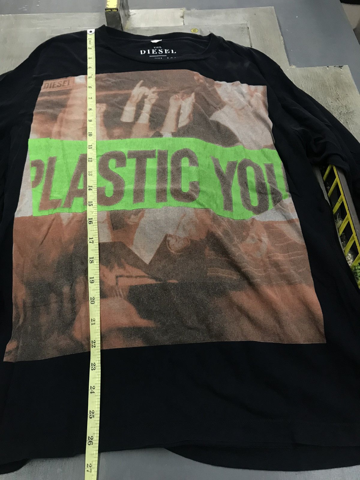 Diesel × If Six Was Nine × Japanese Brand plastic youth diesel longsleeve archives Size US L / EU 52-54 / 3 - 6 Thumbnail