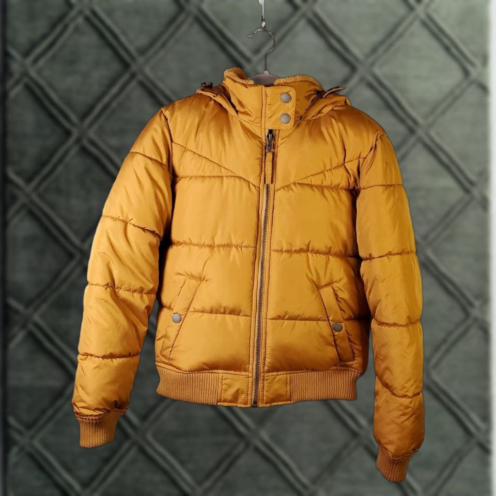Vintage VINTAGE Aeropostale Remixed Down Puffer Jacket Lined Recycled Medium M Size M / US 6-8 / IT 42-44 - 1 Thumbnail