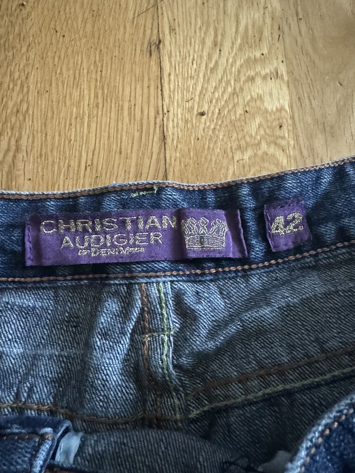 Christian Audigier Rare Vintage Christian Audigier Size US 42 / EU 58 - 4 Thumbnail