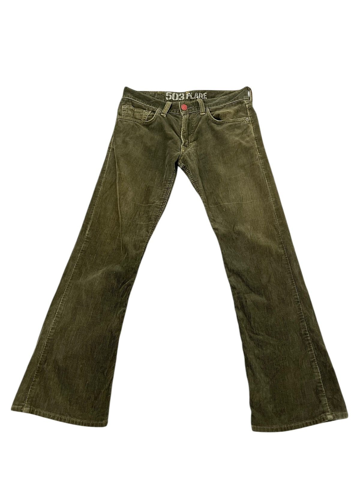 Edwin Flare Jeans Edwin Japan Corduroy Boot Cut 1🟦3 Size US 32 / EU 48 - 10 Thumbnail