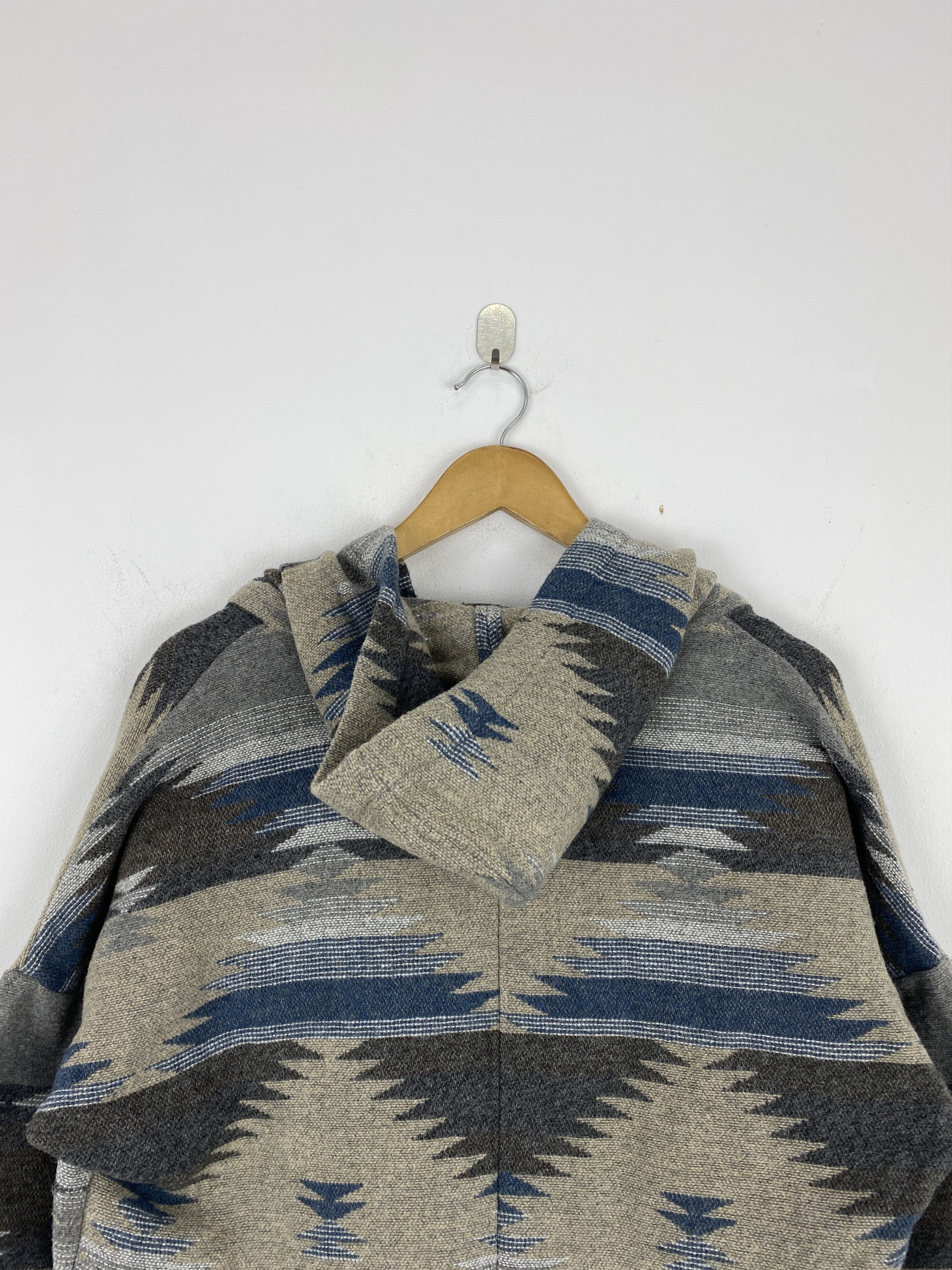Japanese Brand Vintage Japanese Brand Native Navajo Parka Jacket J1965 Size US M / EU 48-50 / 2 - 3 Thumbnail