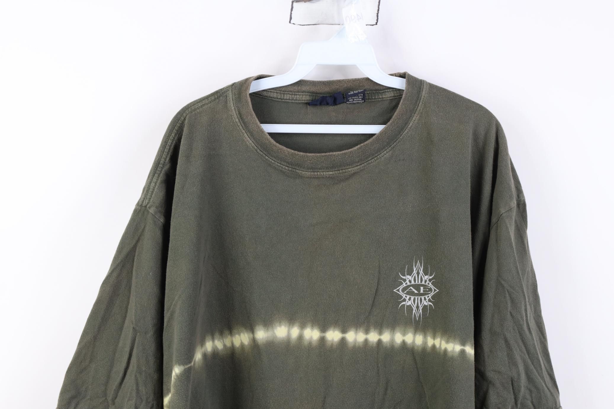 American Eagle Outfitters Vintage 90s American Eagle Outfitters Sun Surfing T-Shirt Size US XXL / EU 58 / 5 - 2 Thumbnail