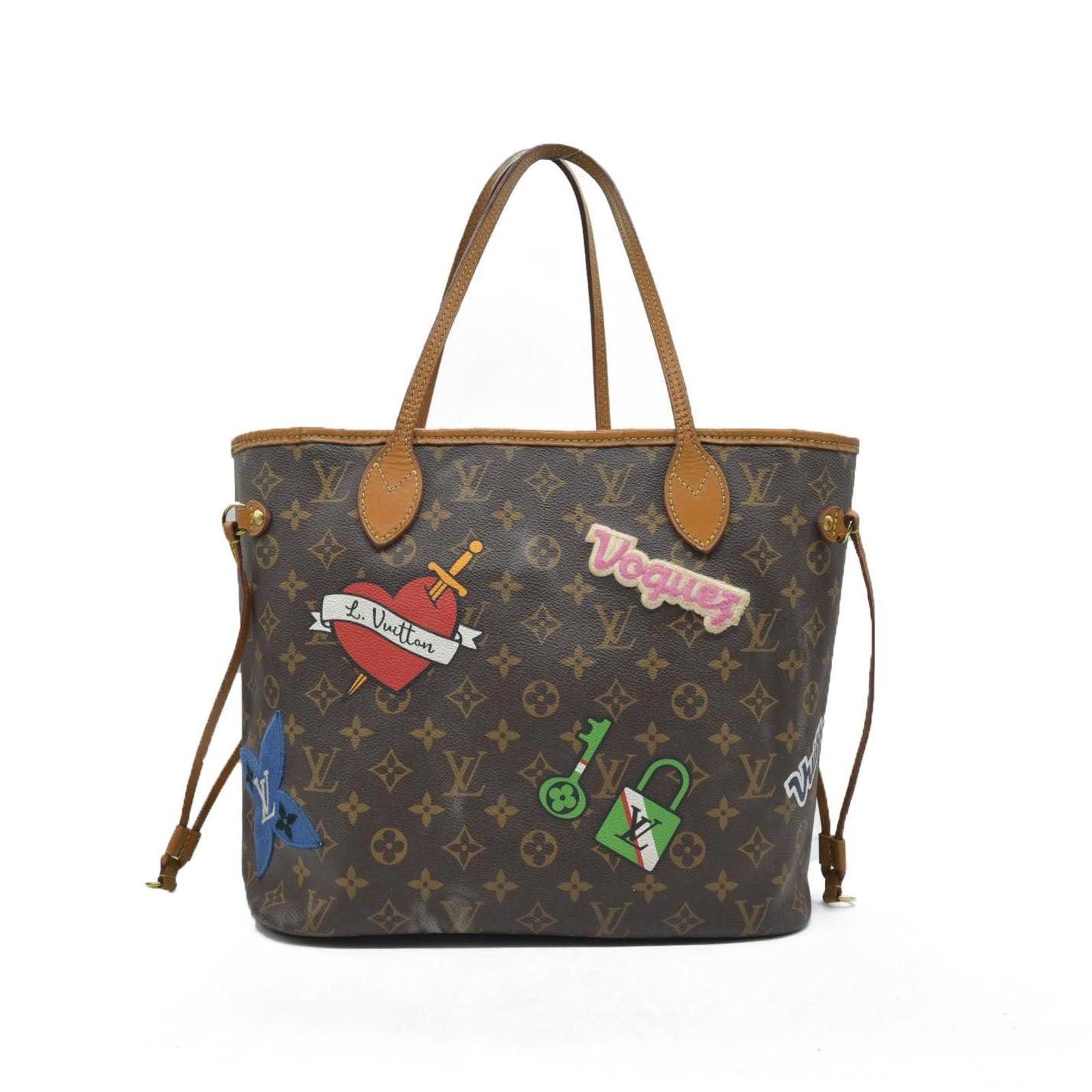 Louis Vuitton Louis Vuitton Monogram Travel Stickers Neverfull 2018 AR3168 Size ONE SIZE - 1 Thumbnail