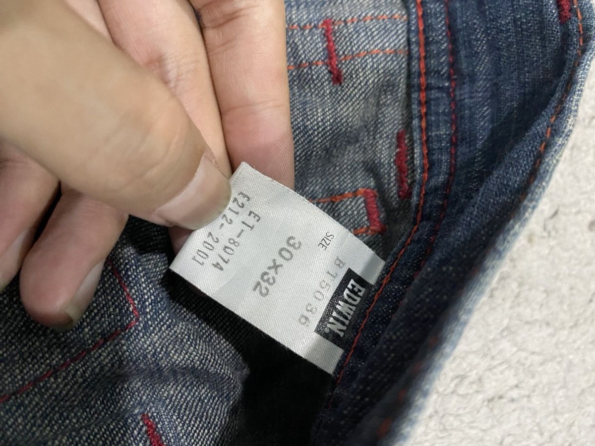Edwin Edwin Bluetrip Bondage Punks Style Denim Pants Size US 33 - 9 Thumbnail