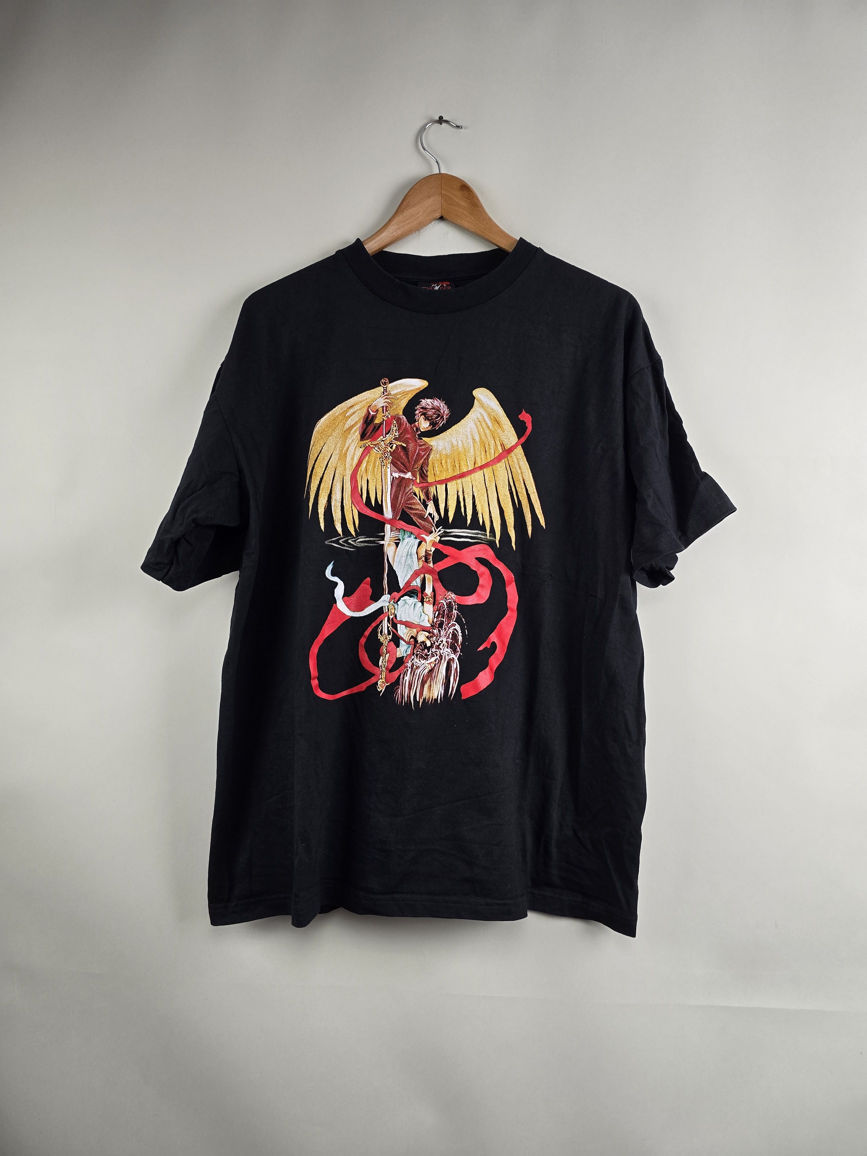 DRYROT but wearable 2000 X Clamp Anime Tee XL 23
