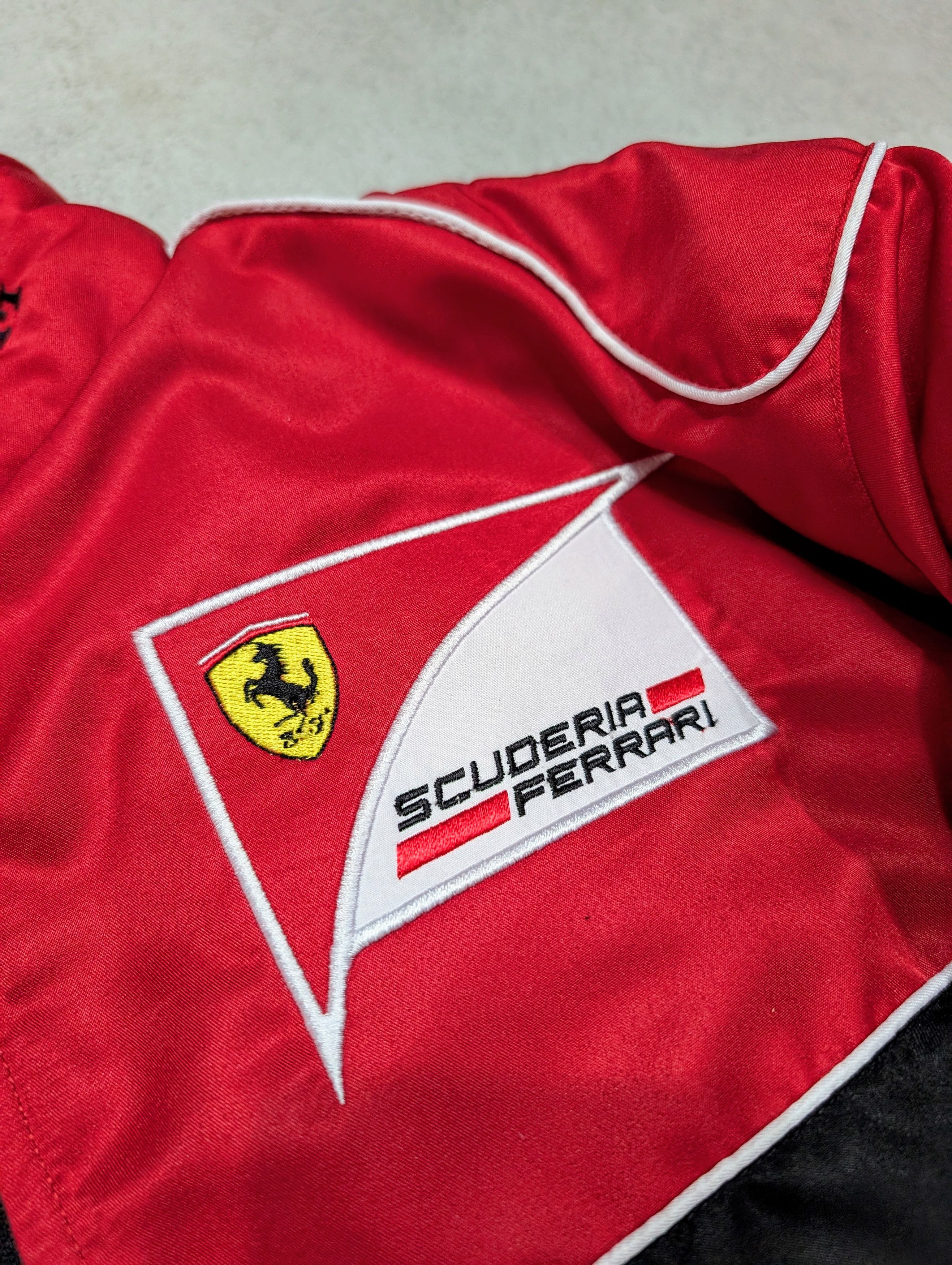 Ferrari 🔥 FERRARI ADULT F1 RACING JACKET VINTAGE Y2K FORMULA 1 Size US L / EU 52-54 / 3 - 7 Thumbnail